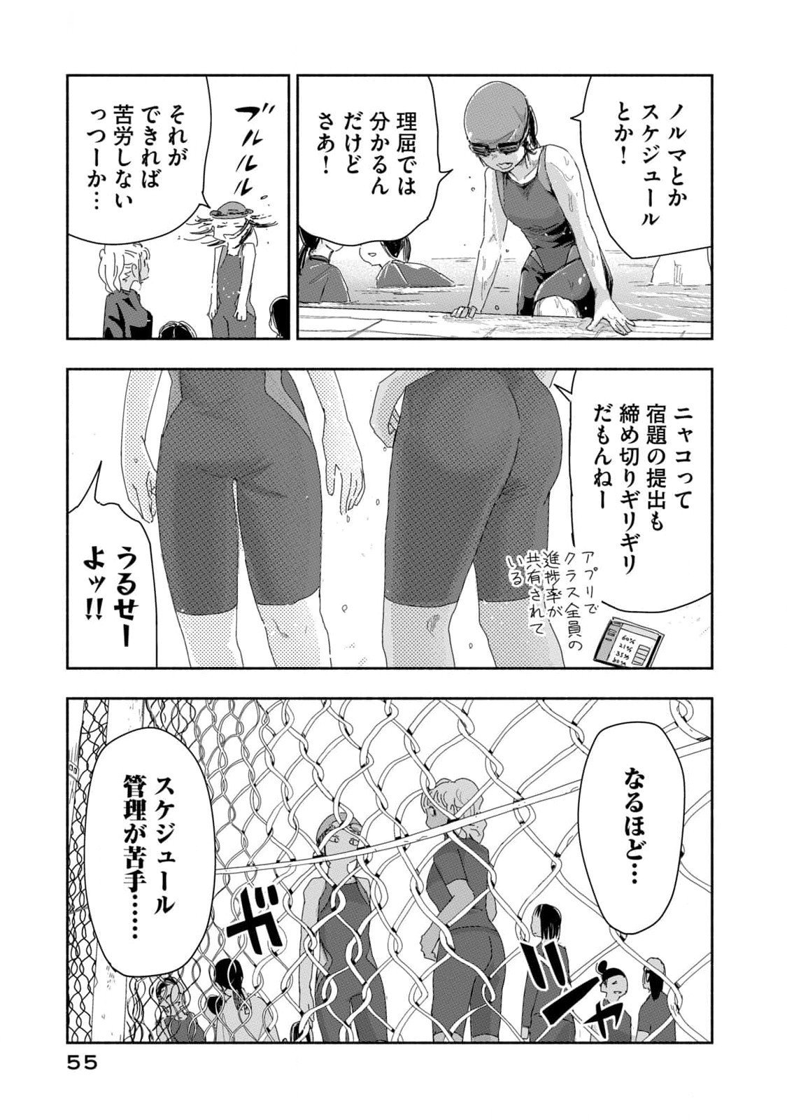 Zutto Seishun Poi desu yo Chapter 22 3ページ
