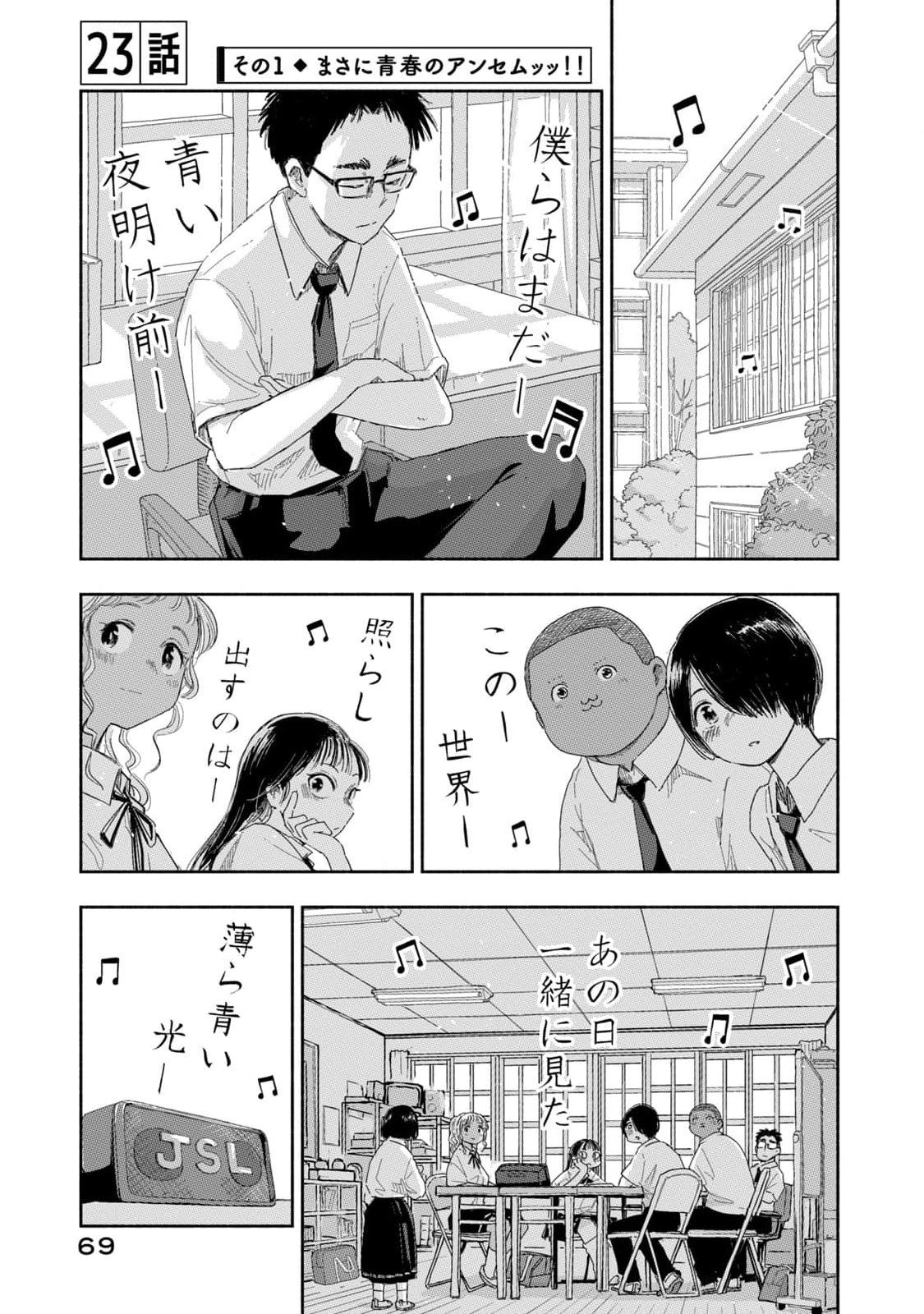 Zutto Seishun Poi desu yo Chapter 23 1ページ