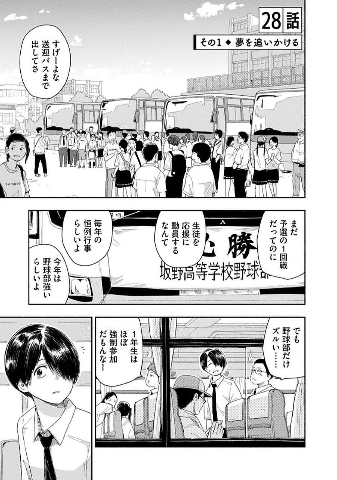 Zutto Seishun Poi desu yo Chapter 28 1ページ