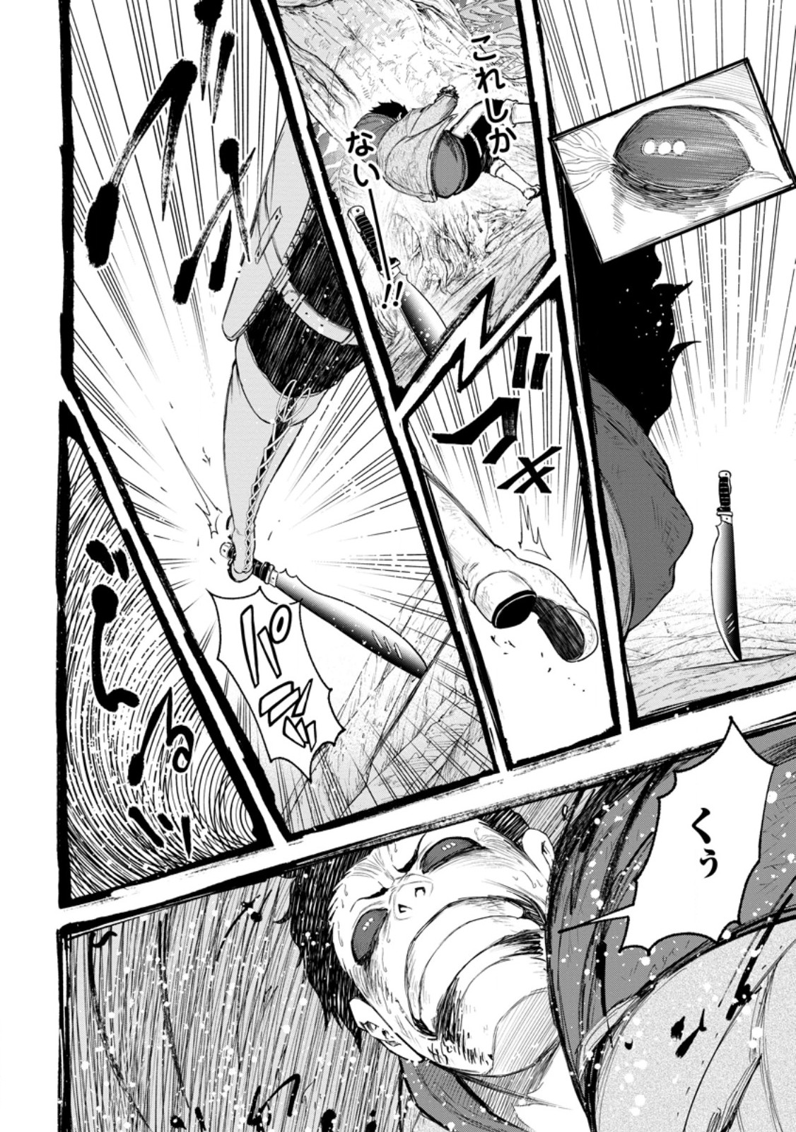 Zatsuyou Fuyojutsushi ga Jibun no Saikyou ni Kidzuku made Chapter 52.2 8ページ