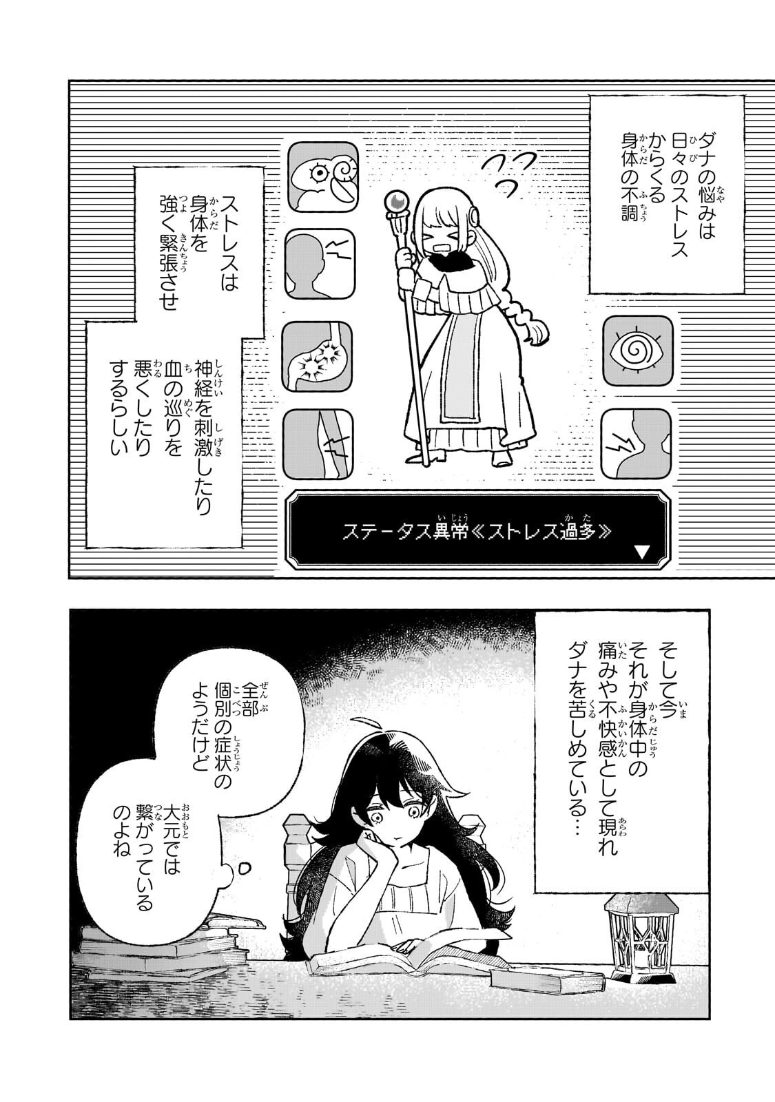 Akatsuki no Majo Reishi wa Jiyu ni Ikitai - Maou Tobatsu wo Oetanode, Nonbiri wo Mise wo Hirakimasu Chapter 20.1 10ページ