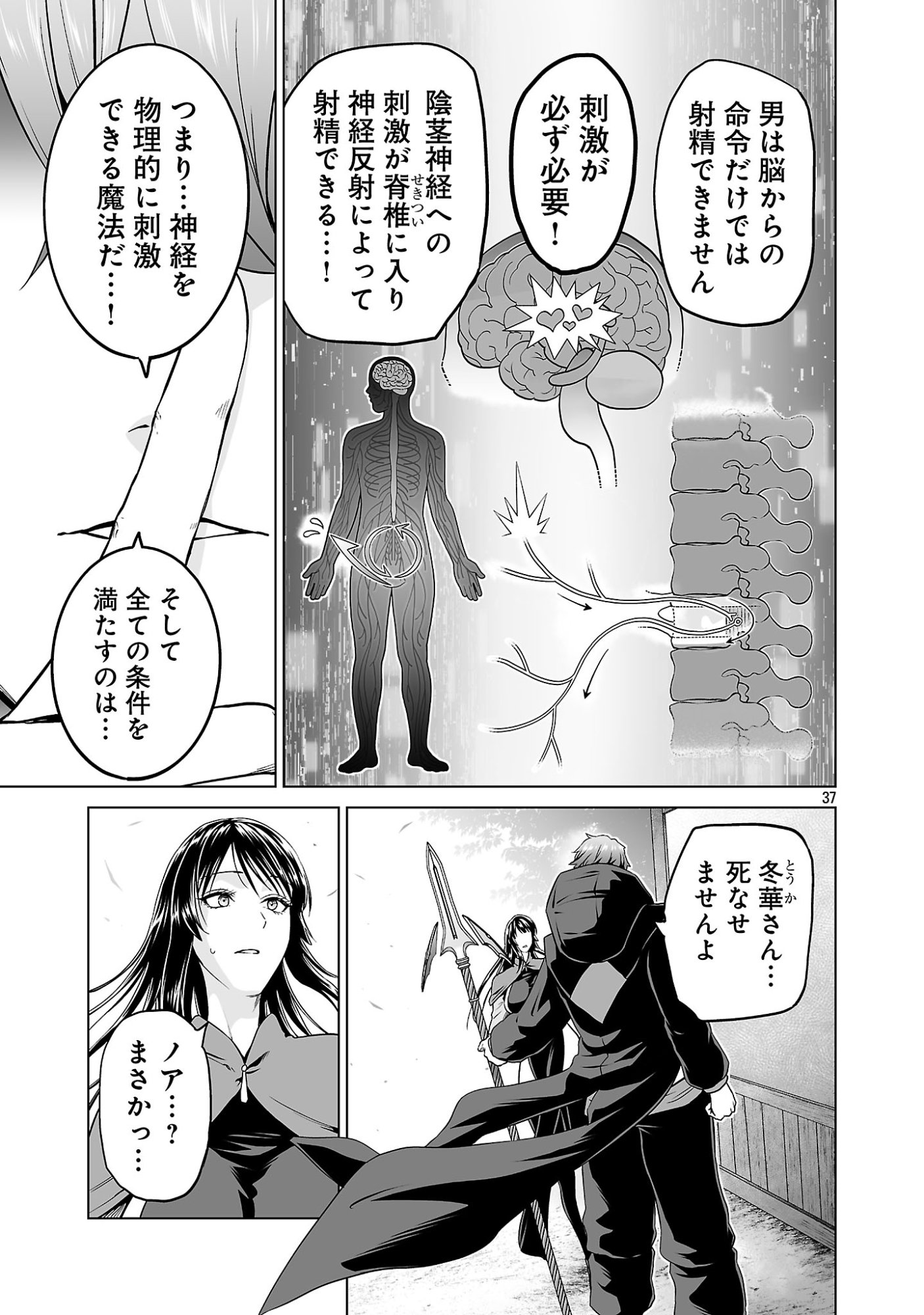 Isekai H Eiyuuden Chapter 13 37ページ