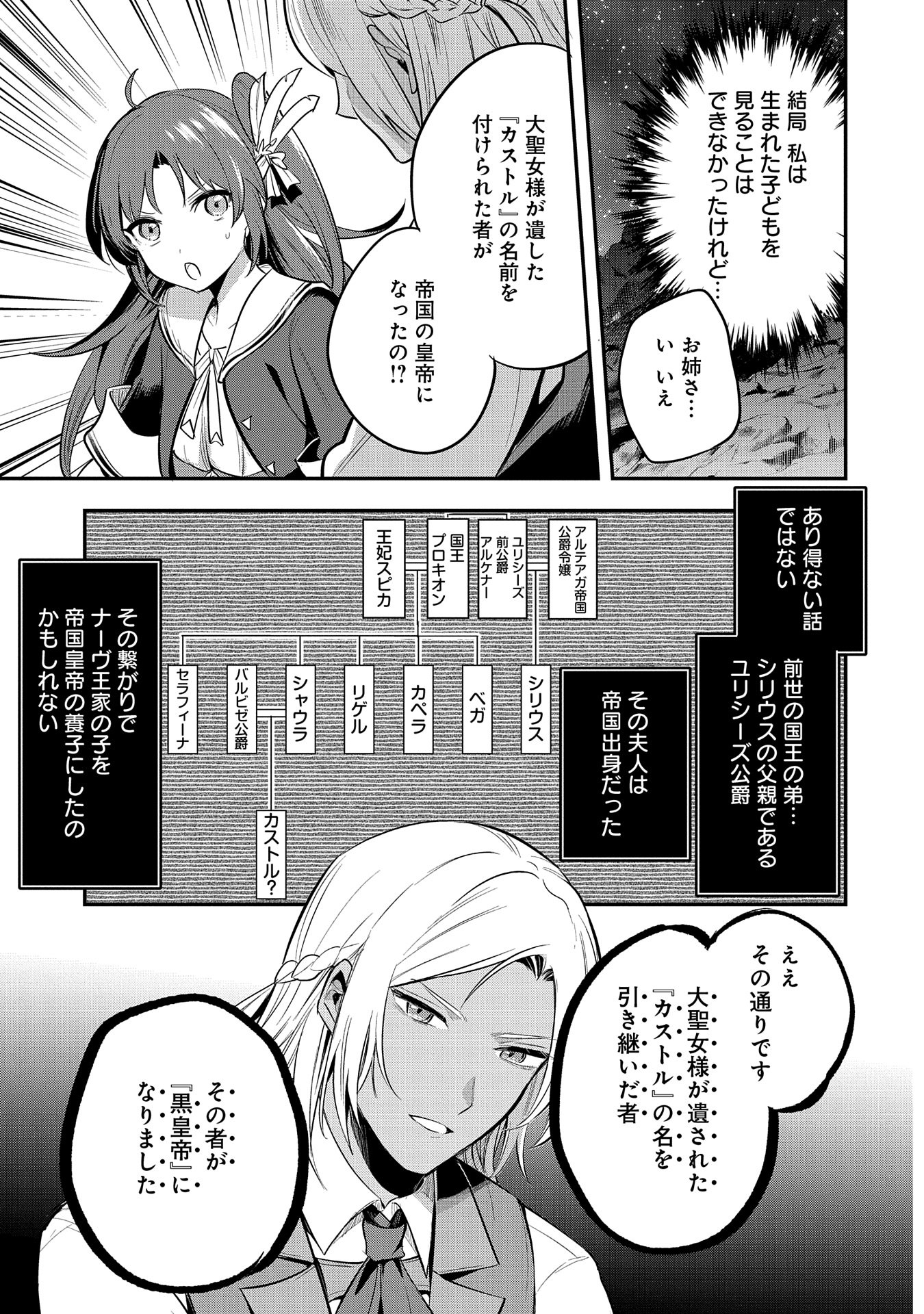 Tensei Shita Daiseijo wa, Seijo de Aru Koto wo Hitakakusu: A Tale of The Great Saint Chapter 47 37ページ