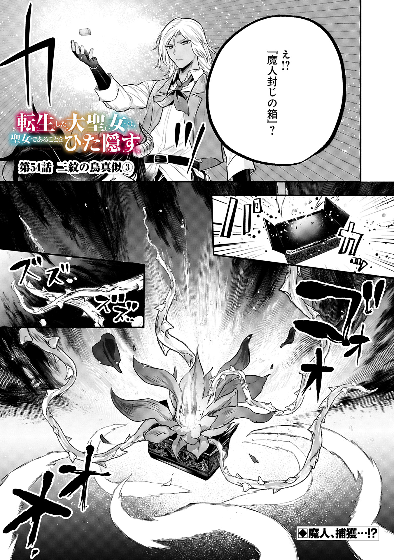 Tensei Shita Daiseijo wa, Seijo de Aru Koto wo Hitakakusu: A Tale of The Great Saint Chapter 54.1 1ページ