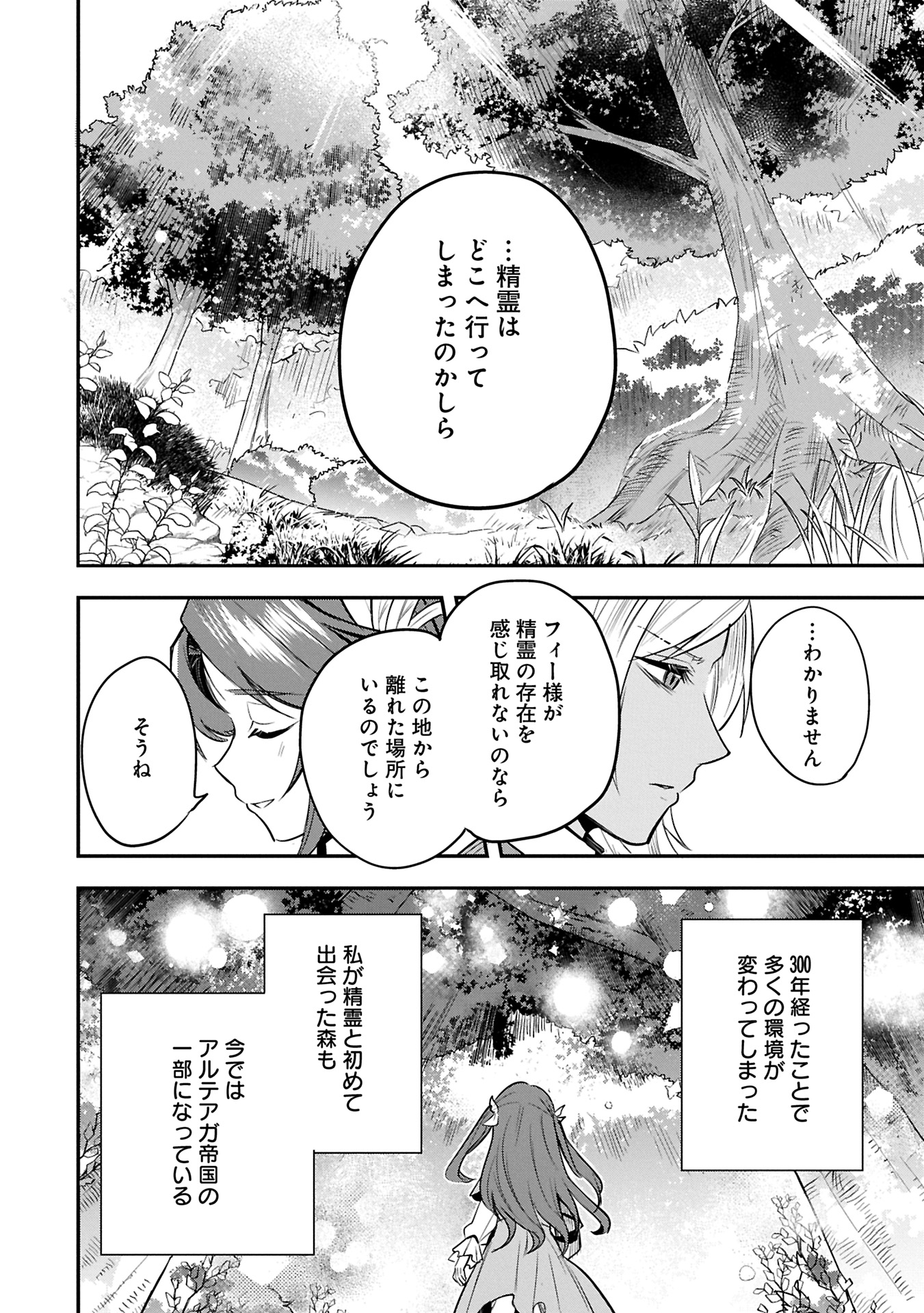Tensei Shita Daiseijo wa, Seijo de Aru Koto wo Hitakakusu: A Tale of The Great Saint Chapter 54.2 14ページ