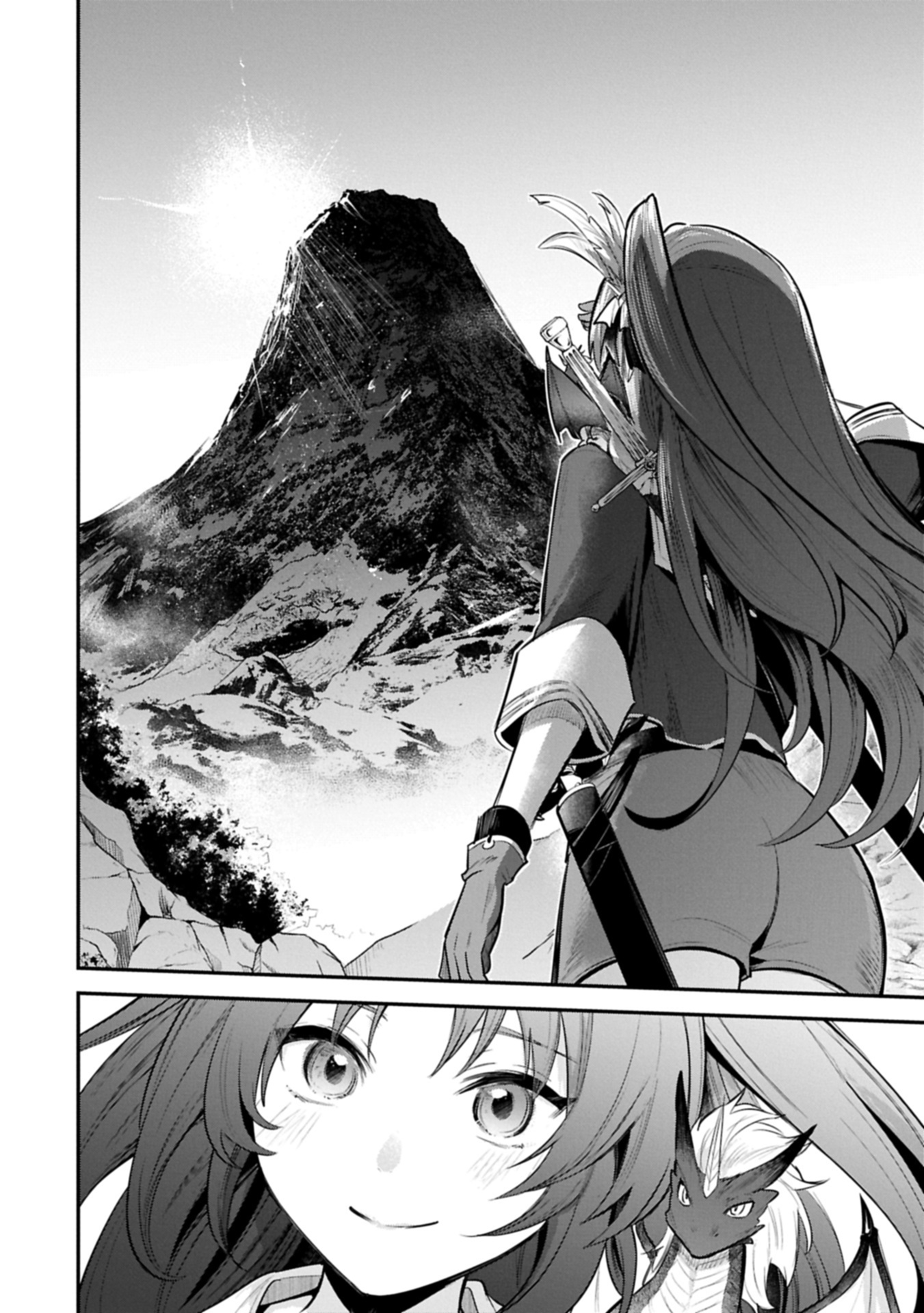 Tensei Shita Daiseijo wa, Seijo de Aru Koto wo Hitakakusu: A Tale of The Great Saint Chapter 56.2 2ページ
