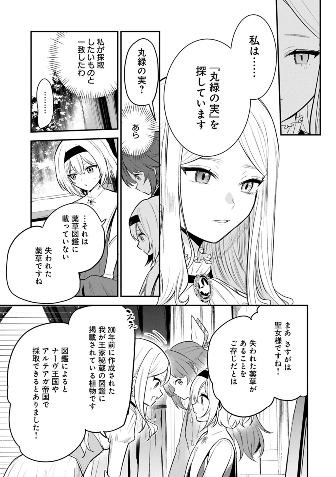 Tensei Shita Daiseijo wa, Seijo de Aru Koto wo Hitakakusu: A Tale of The Great Saint Chapter 63.3 11ページ