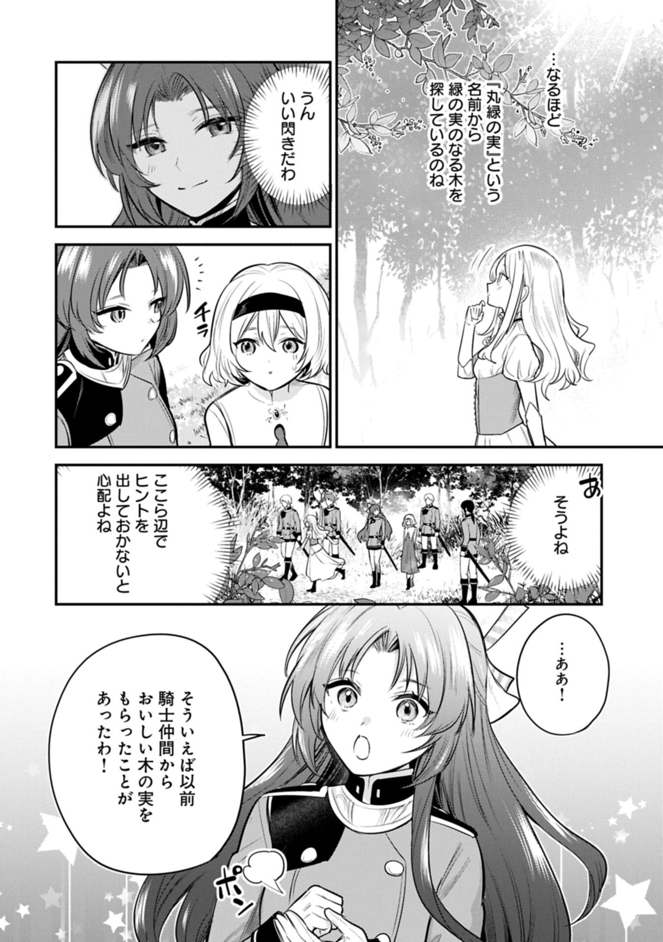 Tensei Shita Daiseijo wa, Seijo de Aru Koto wo Hitakakusu: A Tale of The Great Saint Chapter 63.3 14ページ