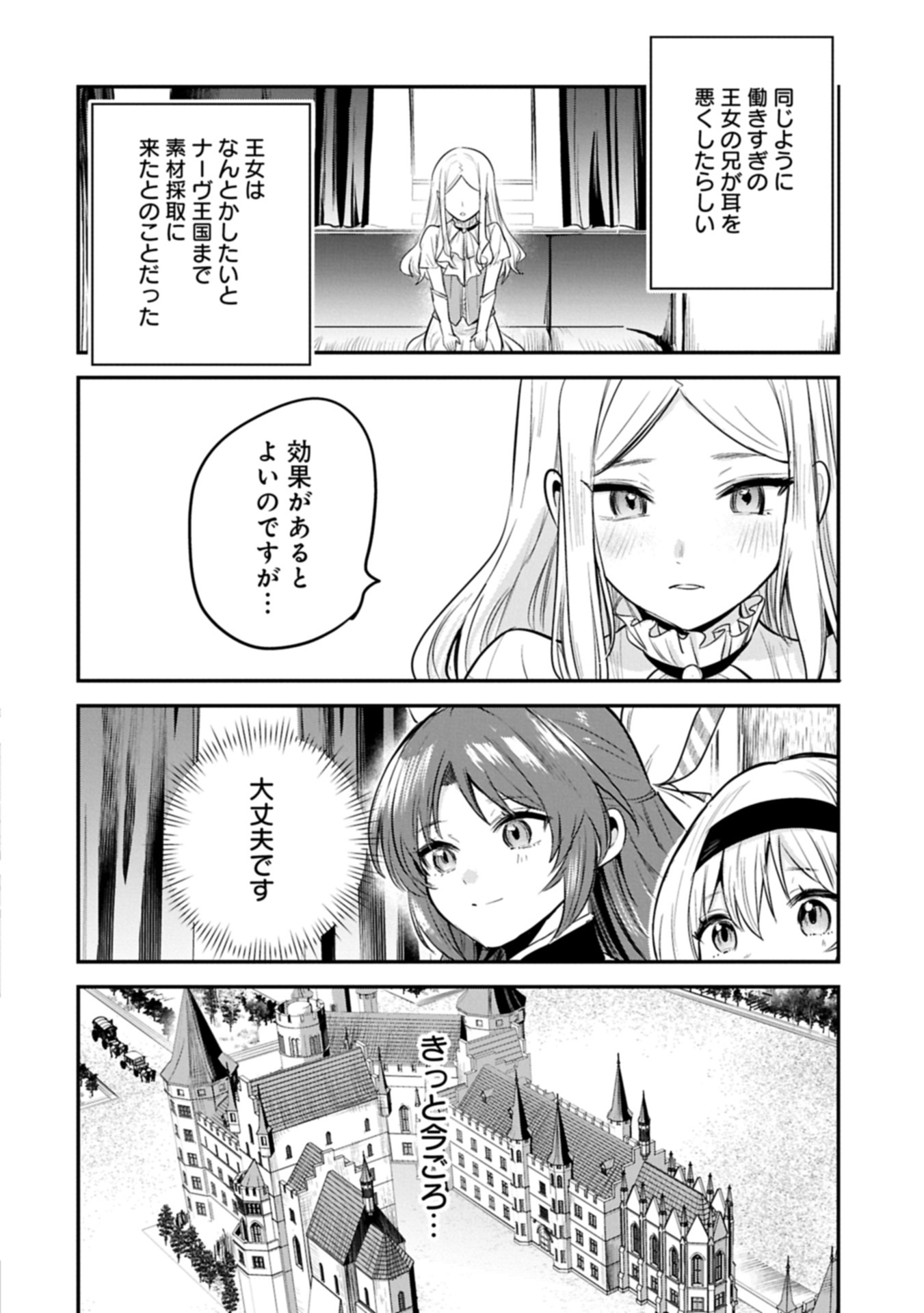 Tensei Shita Daiseijo wa, Seijo de Aru Koto wo Hitakakusu: A Tale of The Great Saint Chapter 63.4 18ページ