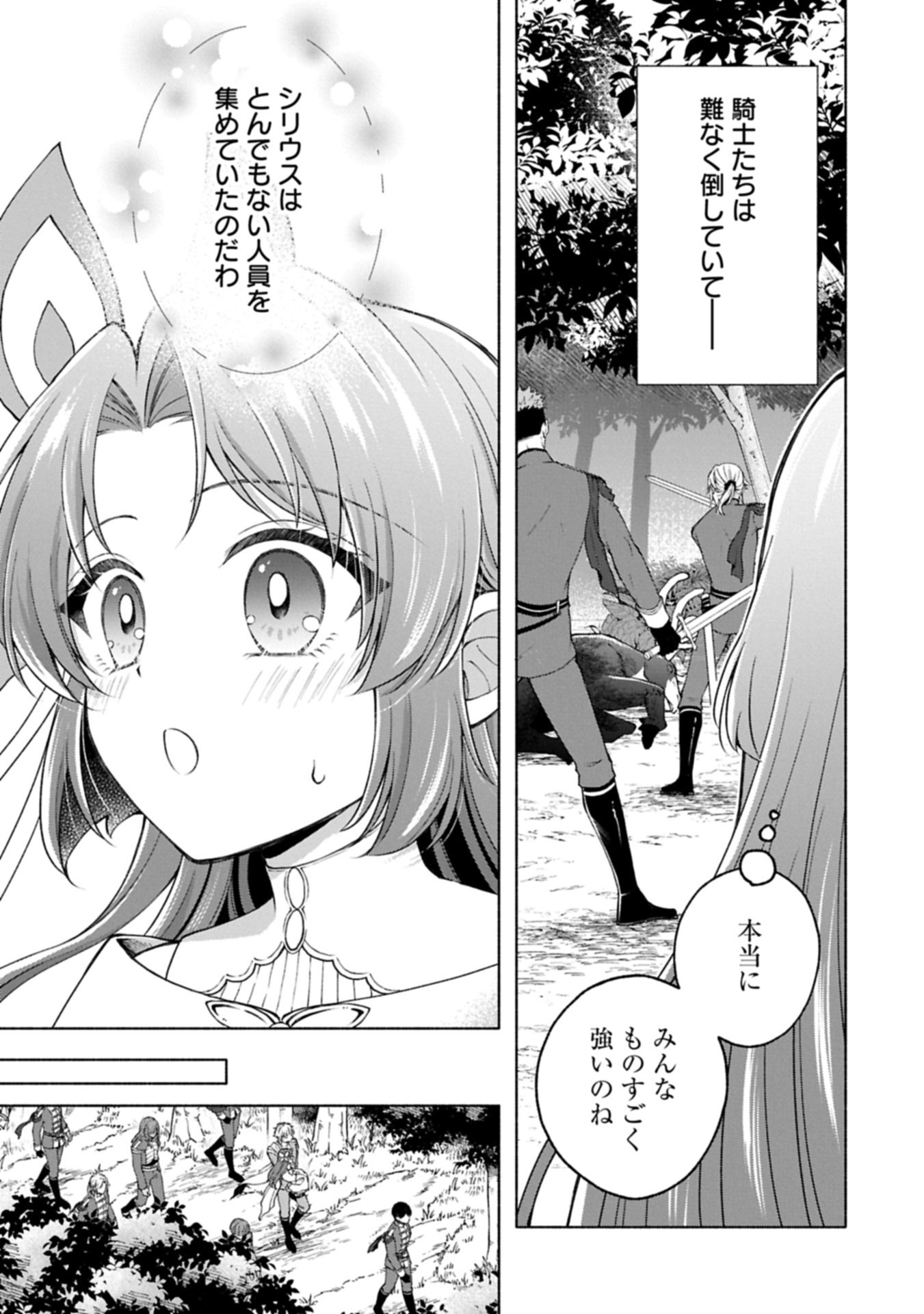 Tensei Shita Daiseijo wa, Seijo de Aru Koto wo Hitakakusu: ZERO ~The Great Saint of Remembrance~ Chapter 23.1 11ページ