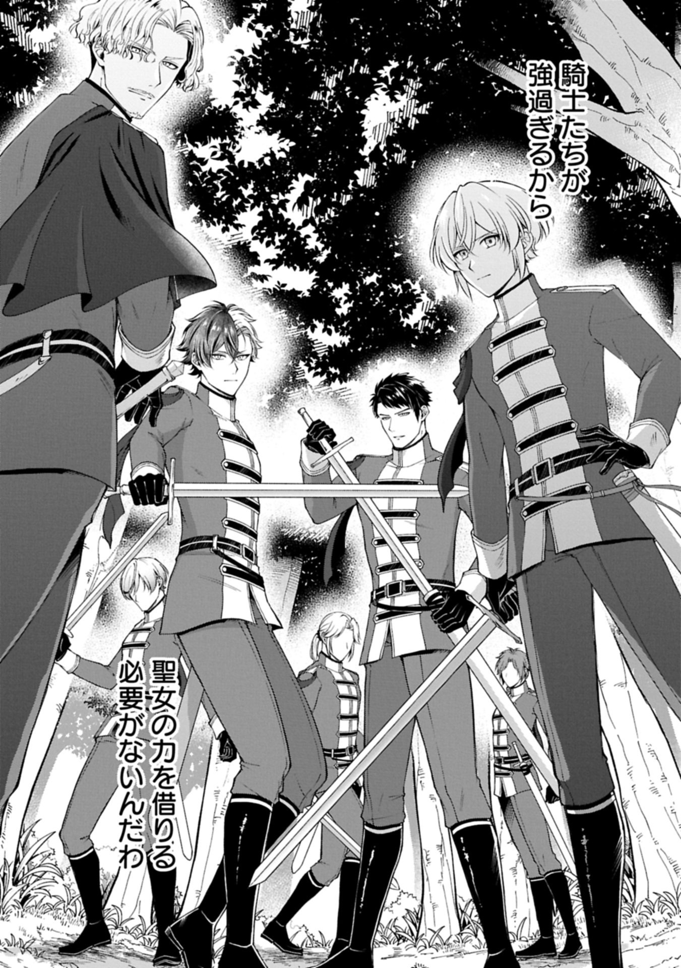 Tensei Shita Daiseijo wa, Seijo de Aru Koto wo Hitakakusu: ZERO ~The Great Saint of Remembrance~ Chapter 23.1 9ページ