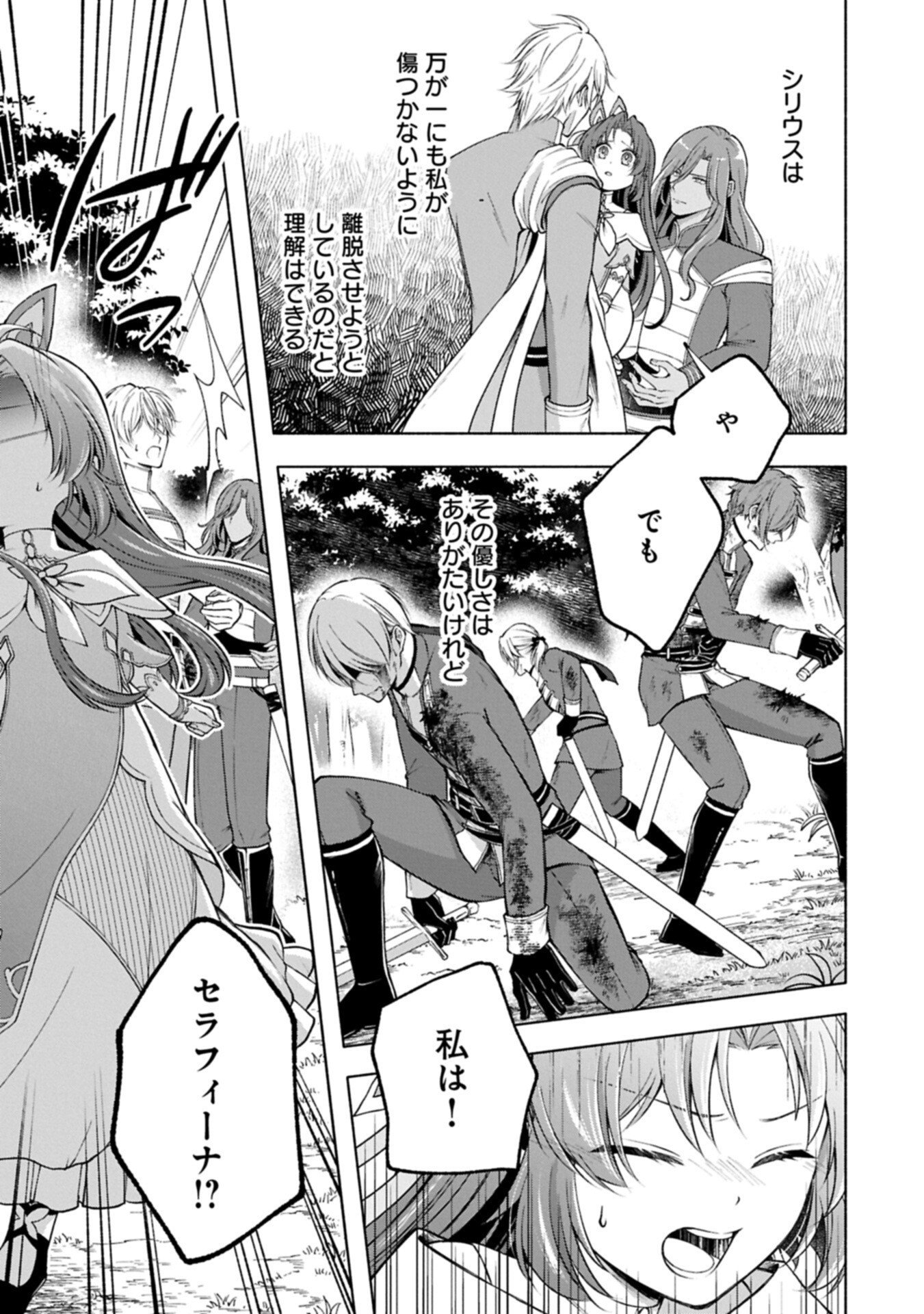 Tensei Shita Daiseijo wa, Seijo de Aru Koto wo Hitakakusu: ZERO ~The Great Saint of Remembrance~ Chapter 24.1 5ページ