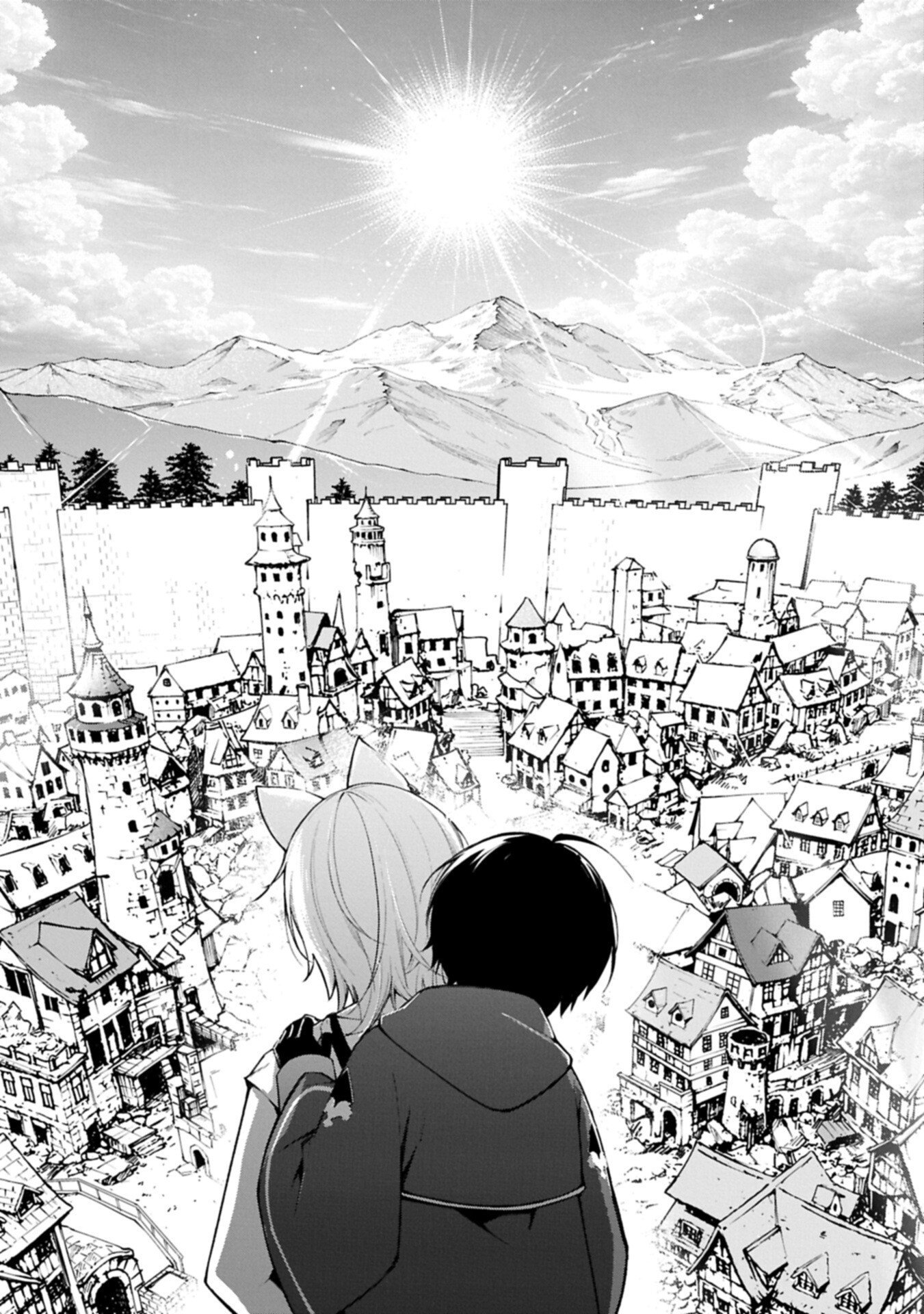 Tsukaenai to Oidasareta Seikatsu Mahoutsukai, Mugen no Maryoku de Seikatsu musou Chapter 7.1 9ページ