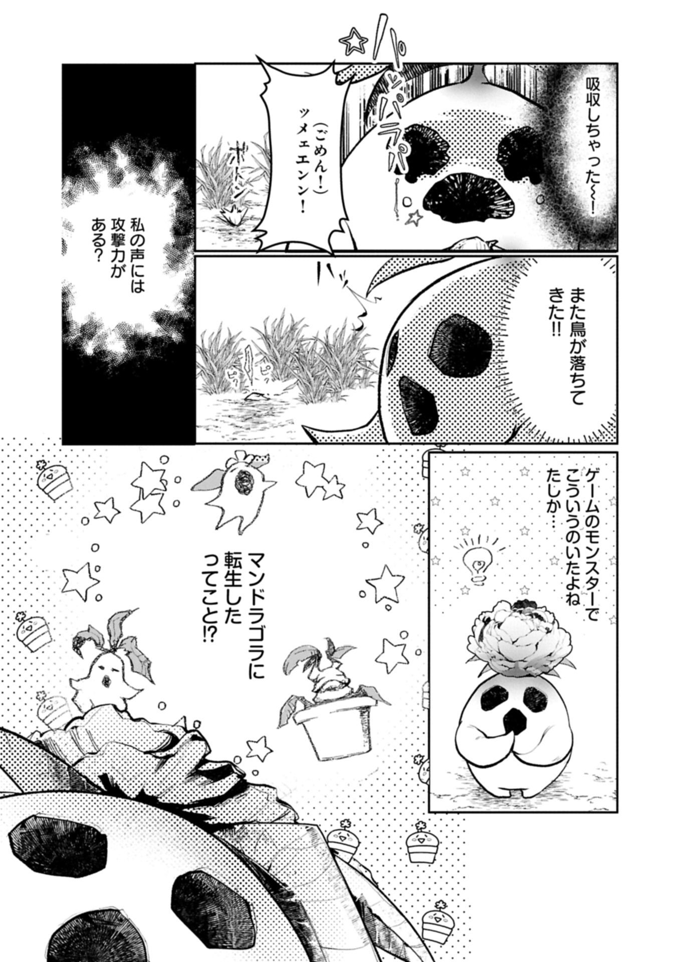 Mamono (Mandragora) tte Baretara Toubatsu desu ka? Chapter 1 13ページ