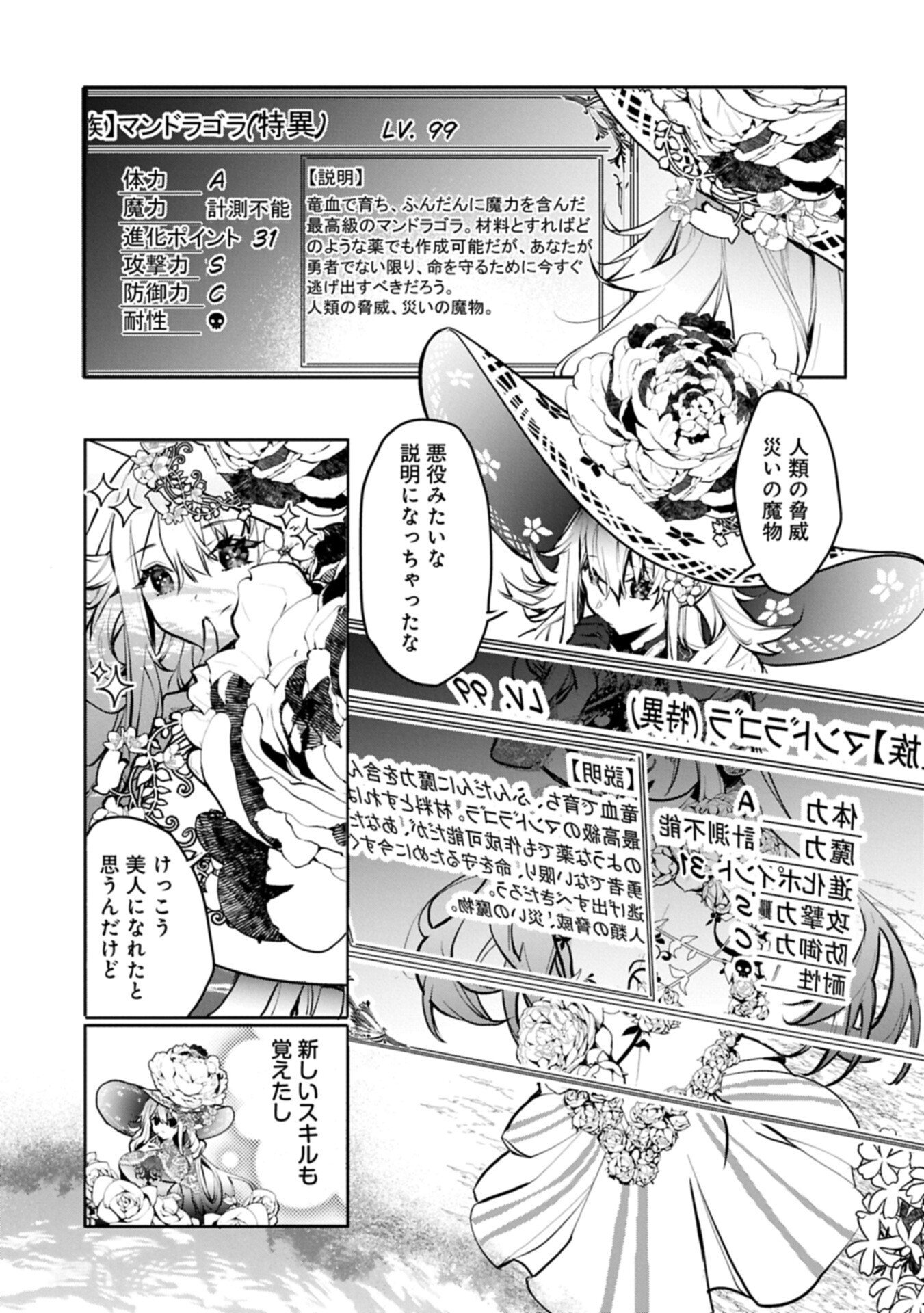 Mamono (Mandragora) tte Baretara Toubatsu desu ka? Chapter 2.1 13ページ