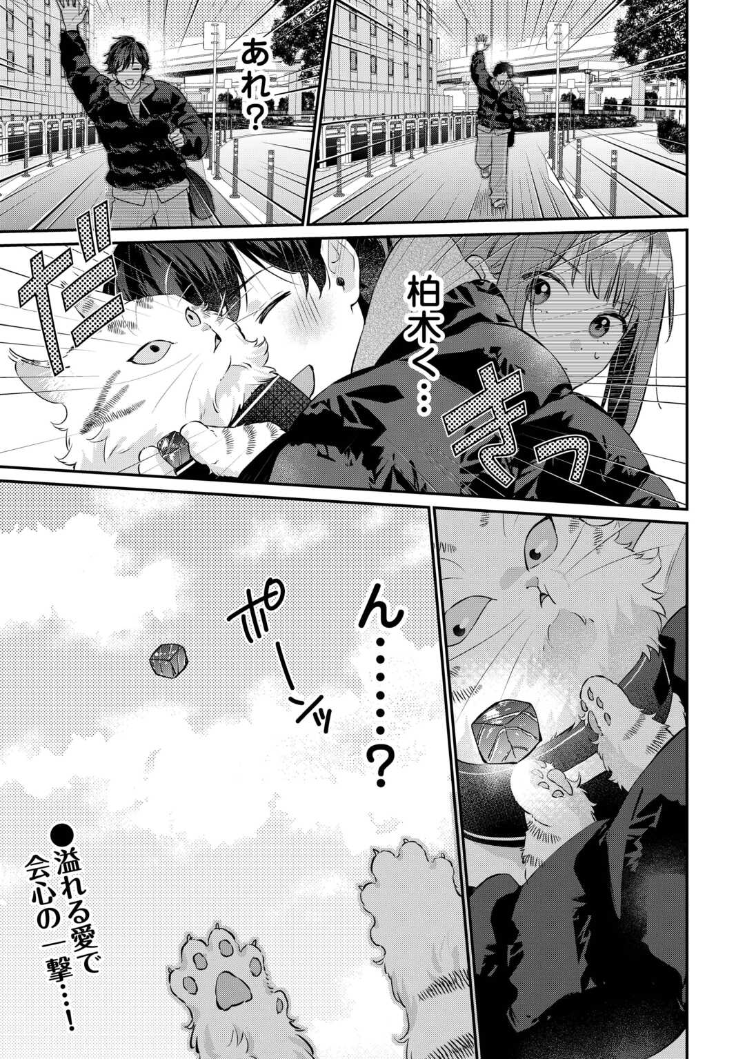 Hirotta no ga Hontou ni Neko ka wa Utagawashii Chapter 4.1 13ページ