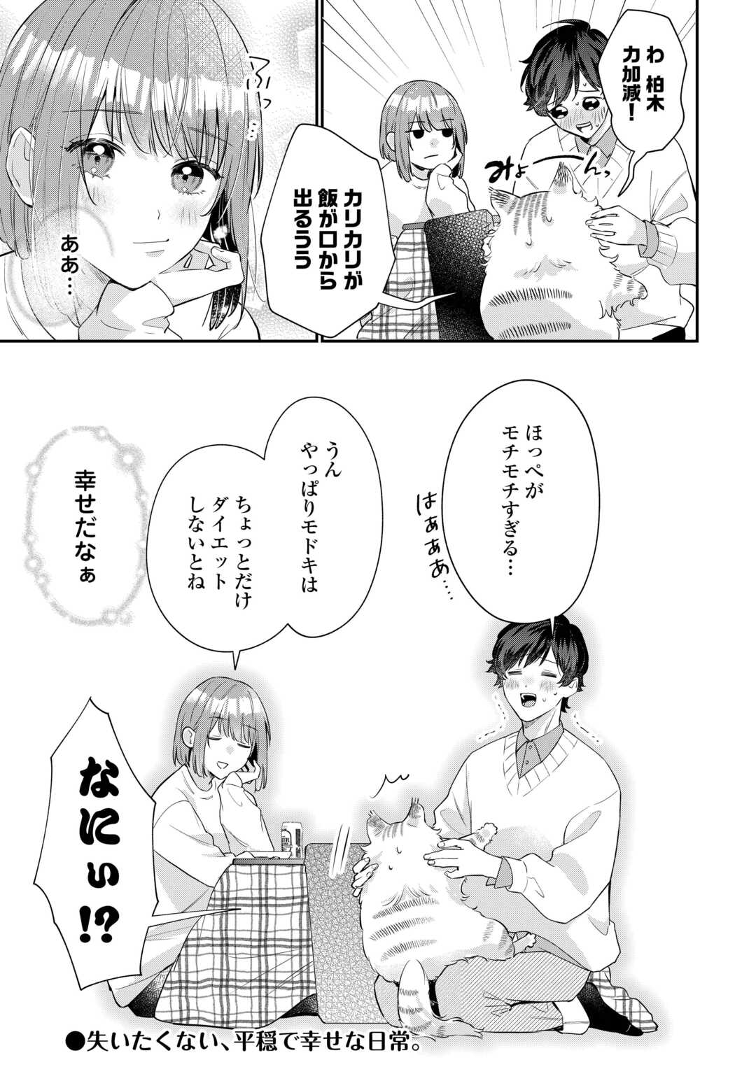 Hirotta no ga Hontou ni Neko ka wa Utagawashii Chapter 4.2 14ページ