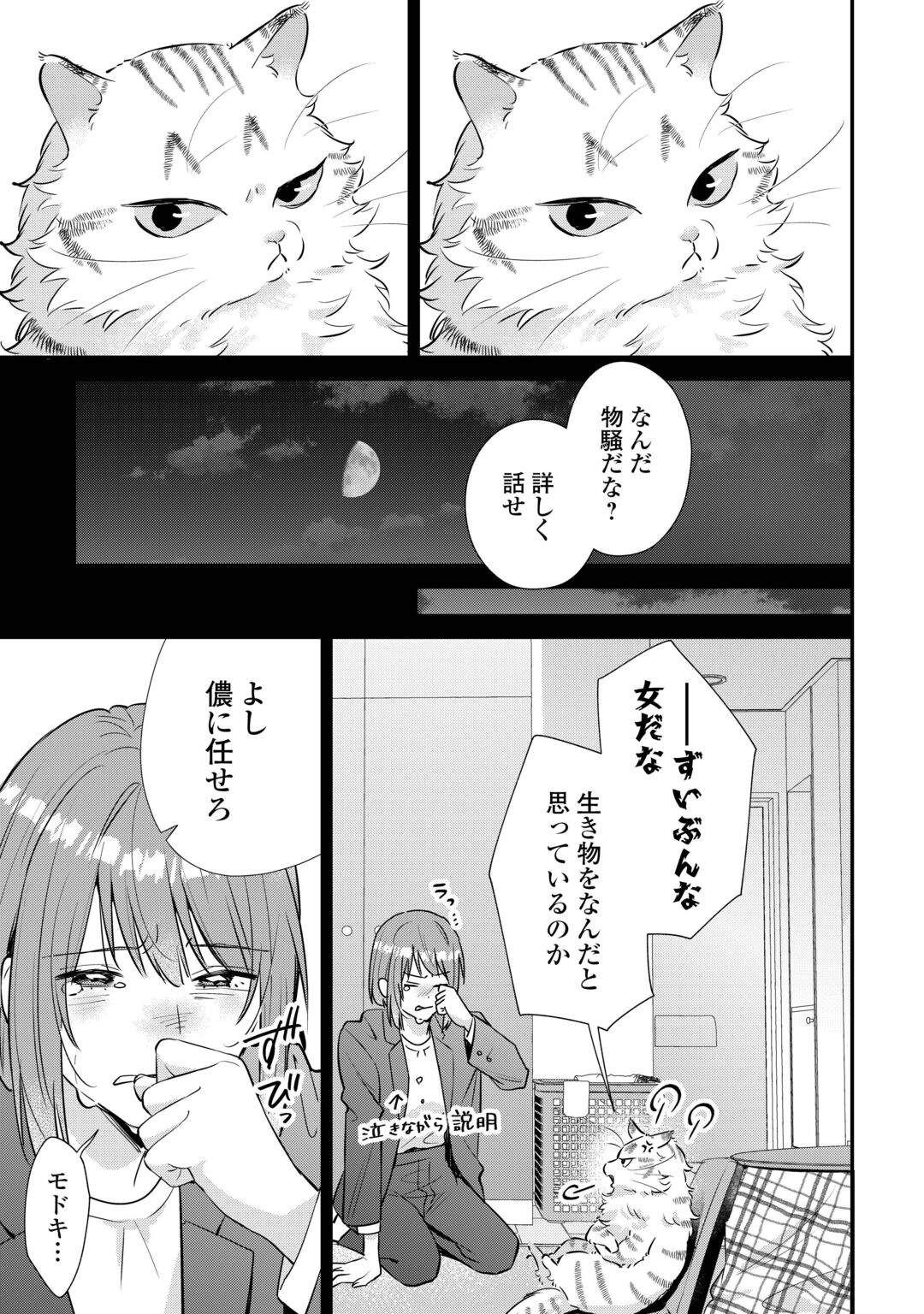 Hirotta no ga Hontou ni Neko ka wa Utagawashii Chapter 5.2 2ページ