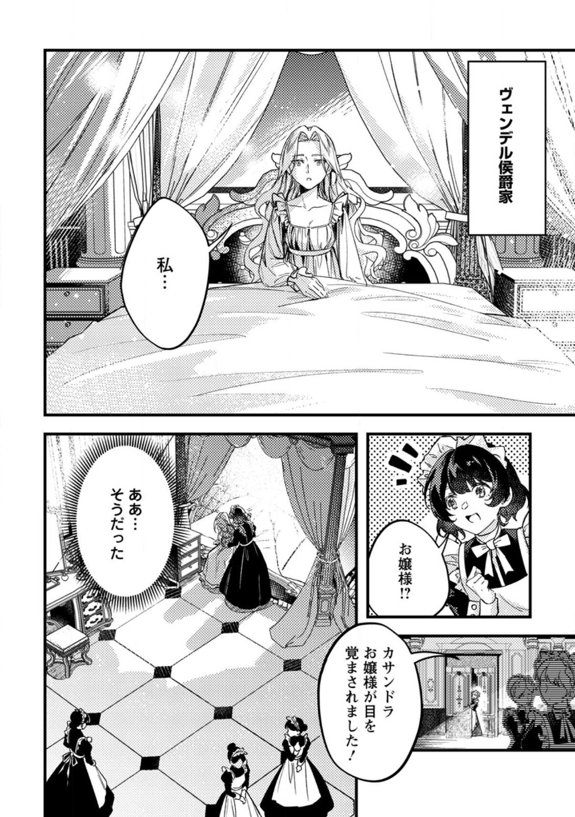 Akuyaku Reijou tte no wa Kou Yaru no yo Chapter 1 12ページ