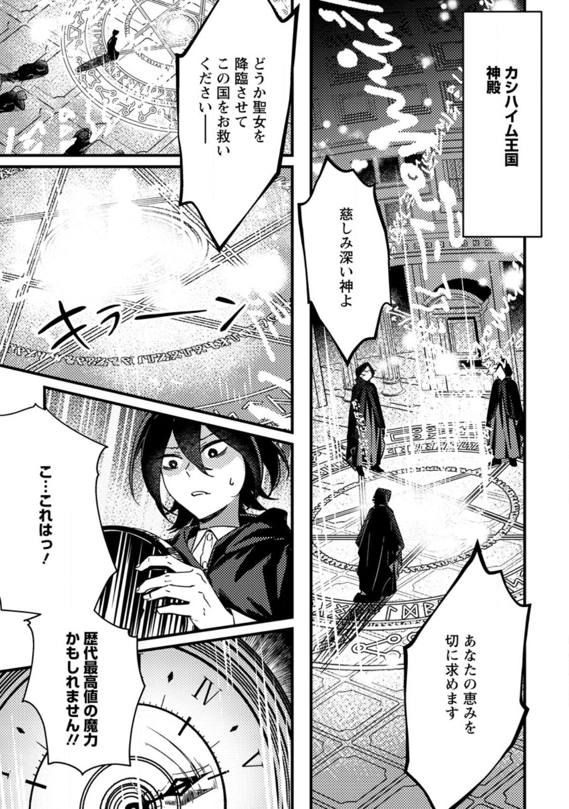 Akuyaku Reijou tte no wa Kou Yaru no yo Chapter 1 19ページ