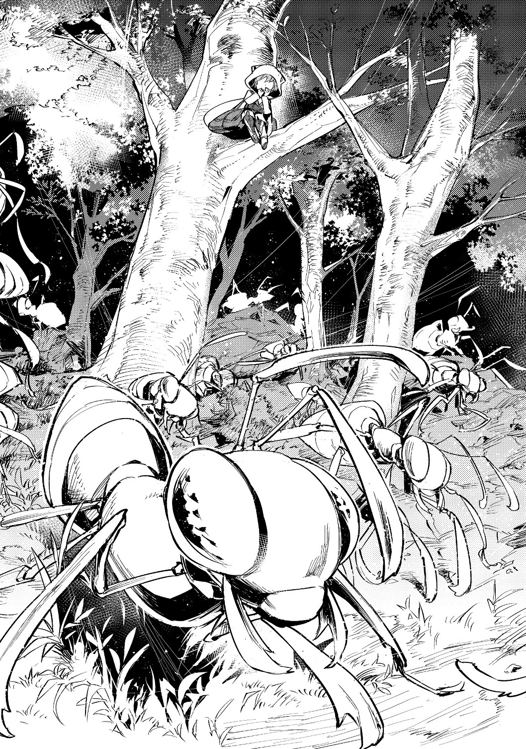 Saijaku Tamer wa Gomi Hiroi no Tabi wo Hajimemashita. Chapter 2.1 14ページ