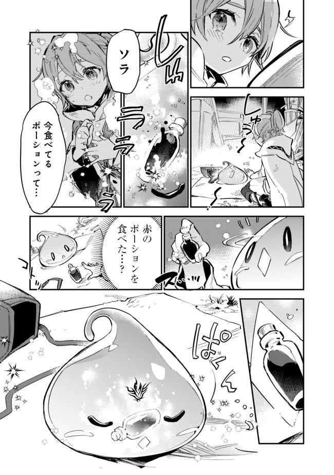 Saijaku Tamer wa Gomi Hiroi no Tabi wo Hajimemashita. Chapter 5.1 17ページ