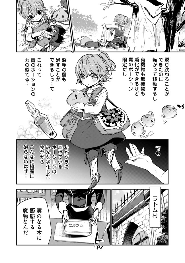 Saijaku Tamer wa Gomi Hiroi no Tabi wo Hajimemashita. Chapter 5.1 10ページ