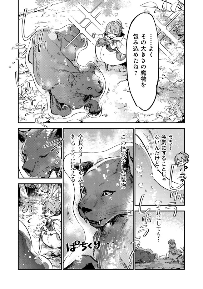 Saijaku Tamer wa Gomi Hiroi no Tabi wo Hajimemashita. Chapter 7.1 11ページ