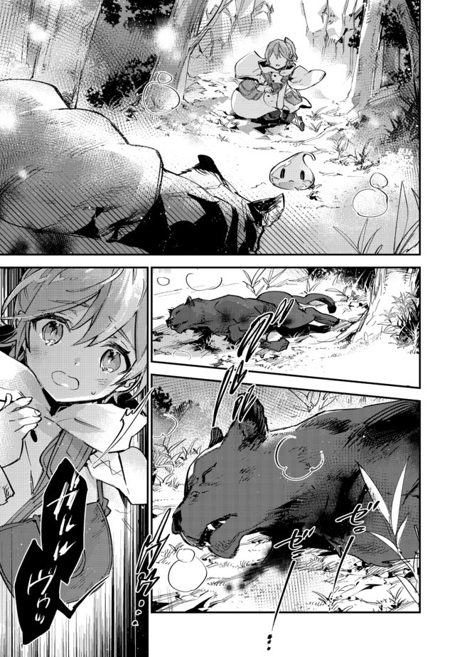 Saijaku Tamer wa Gomi Hiroi no Tabi wo Hajimemashita. Chapter 7.1 5ページ