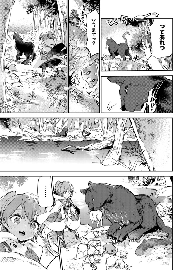 Saijaku Tamer wa Gomi Hiroi no Tabi wo Hajimemashita. Chapter 10.2 11ページ