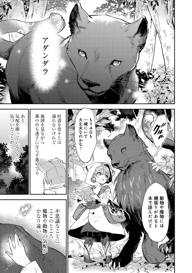 Saijaku Tamer wa Gomi Hiroi no Tabi wo Hajimemashita. Chapter 12.2 3ページ