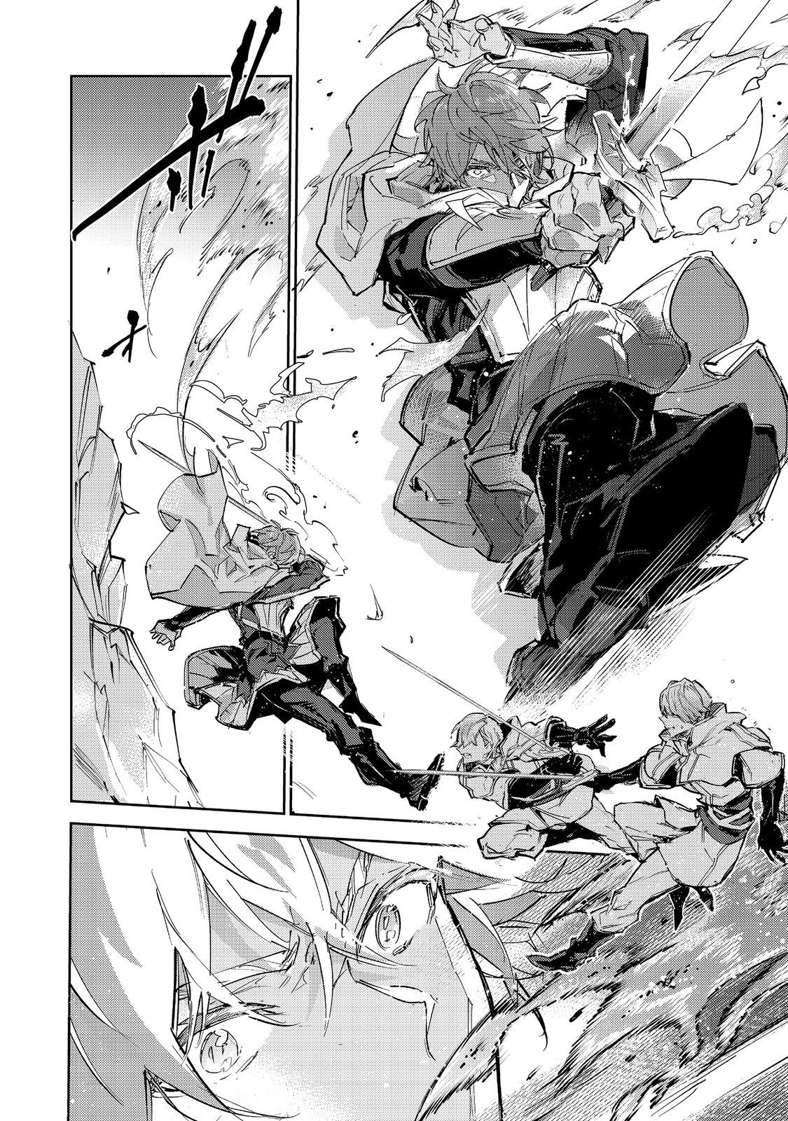 Saijaku Tamer wa Gomi Hiroi no Tabi wo Hajimemashita. Chapter 27 36ページ