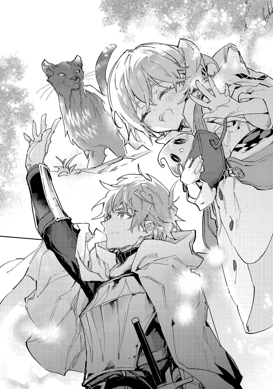 Saijaku Tamer wa Gomi Hiroi no Tabi wo Hajimemashita. Chapter 31 11ページ