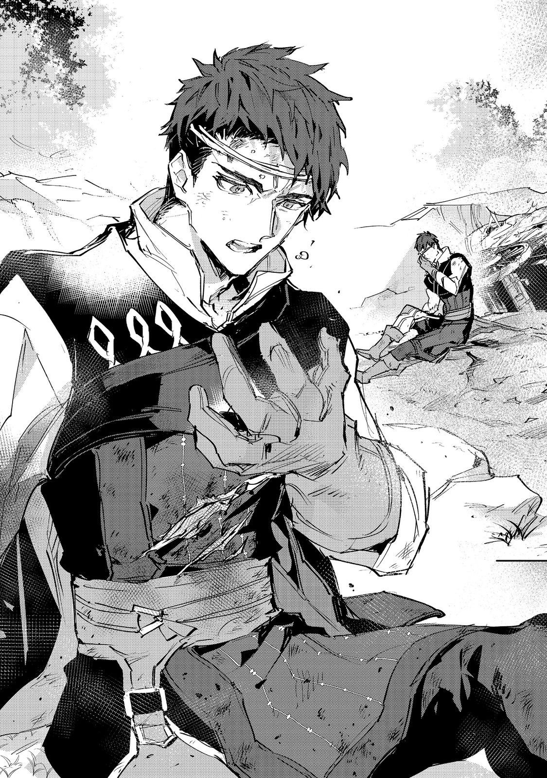 Saijaku Tamer wa Gomi Hiroi no Tabi wo Hajimemashita. Chapter 32.1 9ページ