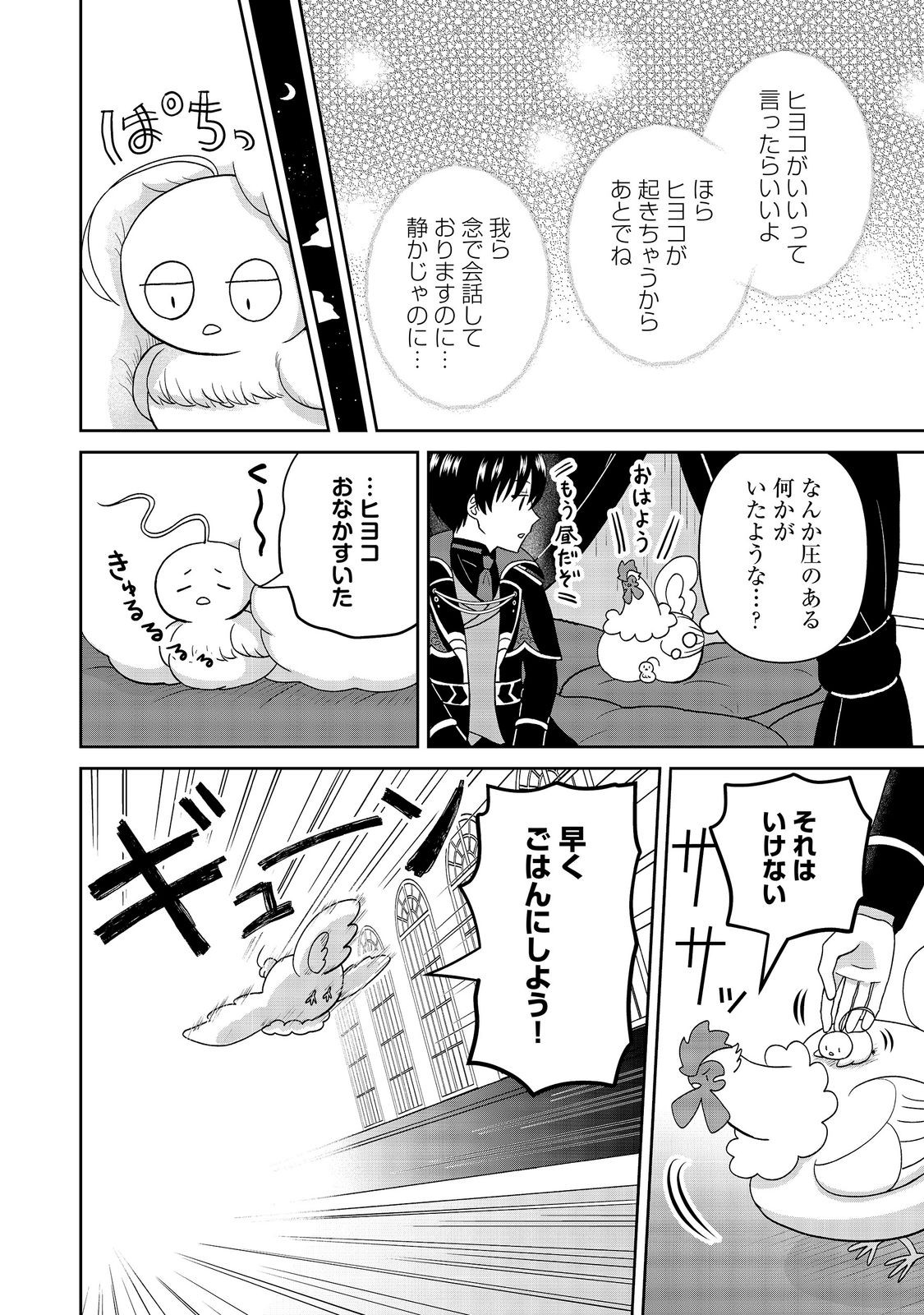 Seijo Dakedo Yami Ochi Shitara Hiyoko ni Narimashita! Chapter 20 12ページ