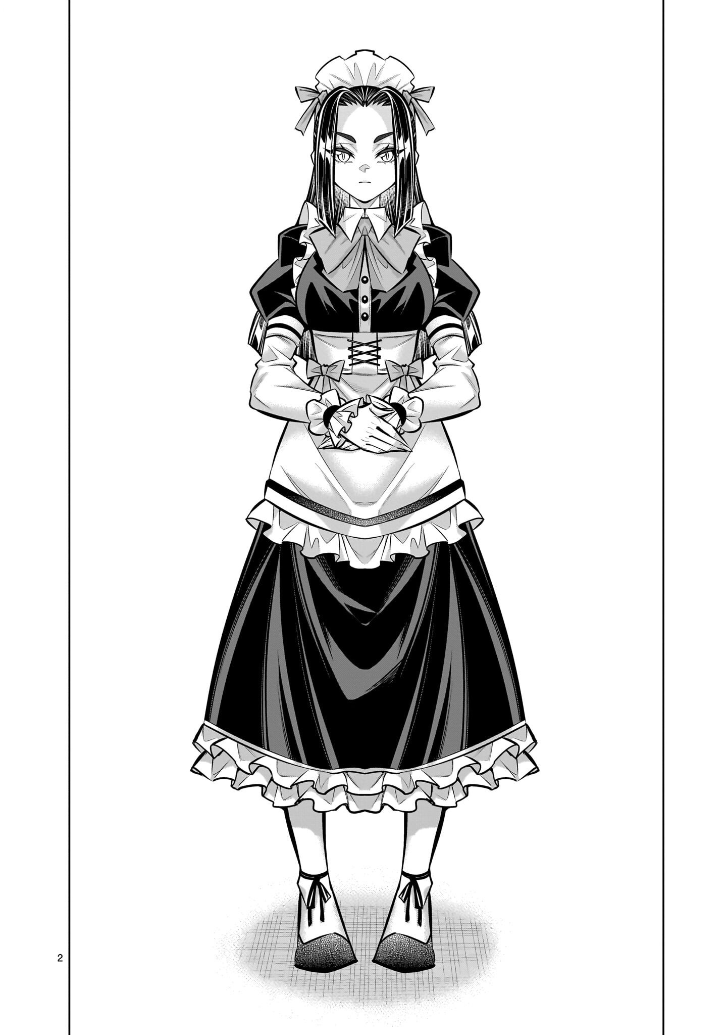 Kizuitara Musou Game no Akuyaku Shougun Datta Ken Chapter 8.1 2ページ