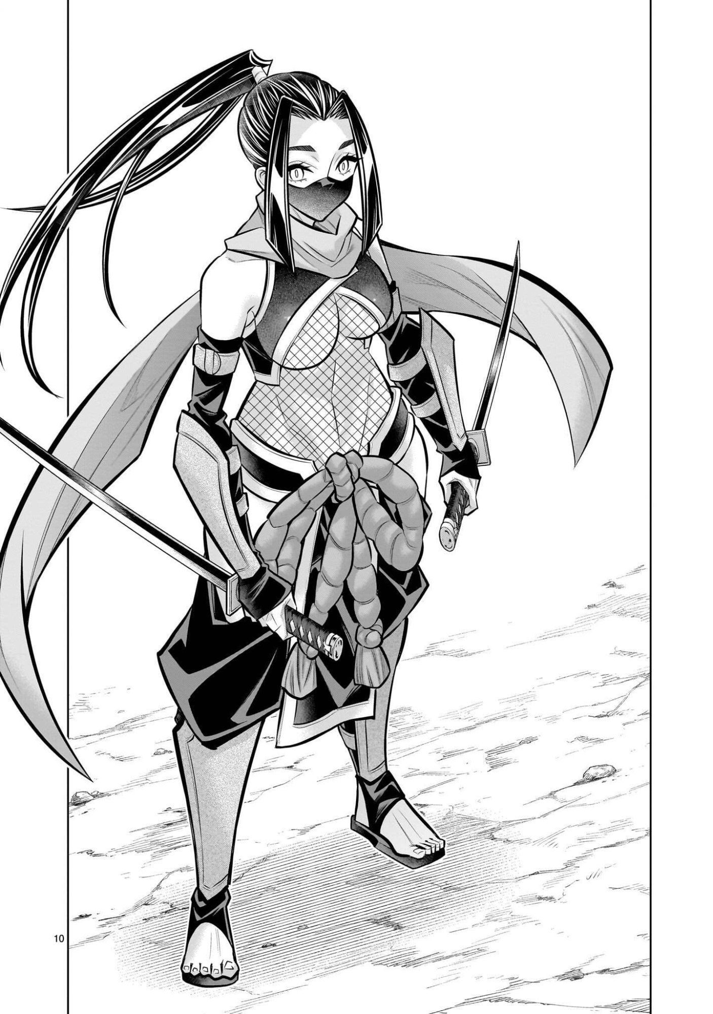Kizuitara Musou Game no Akuyaku Shougun Datta Ken Chapter 9.3 10ページ