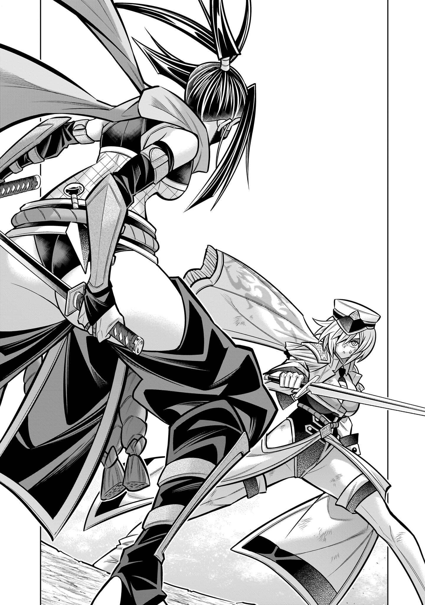 Kizuitara Musou Game no Akuyaku Shougun Datta Ken Chapter 10.1 2ページ