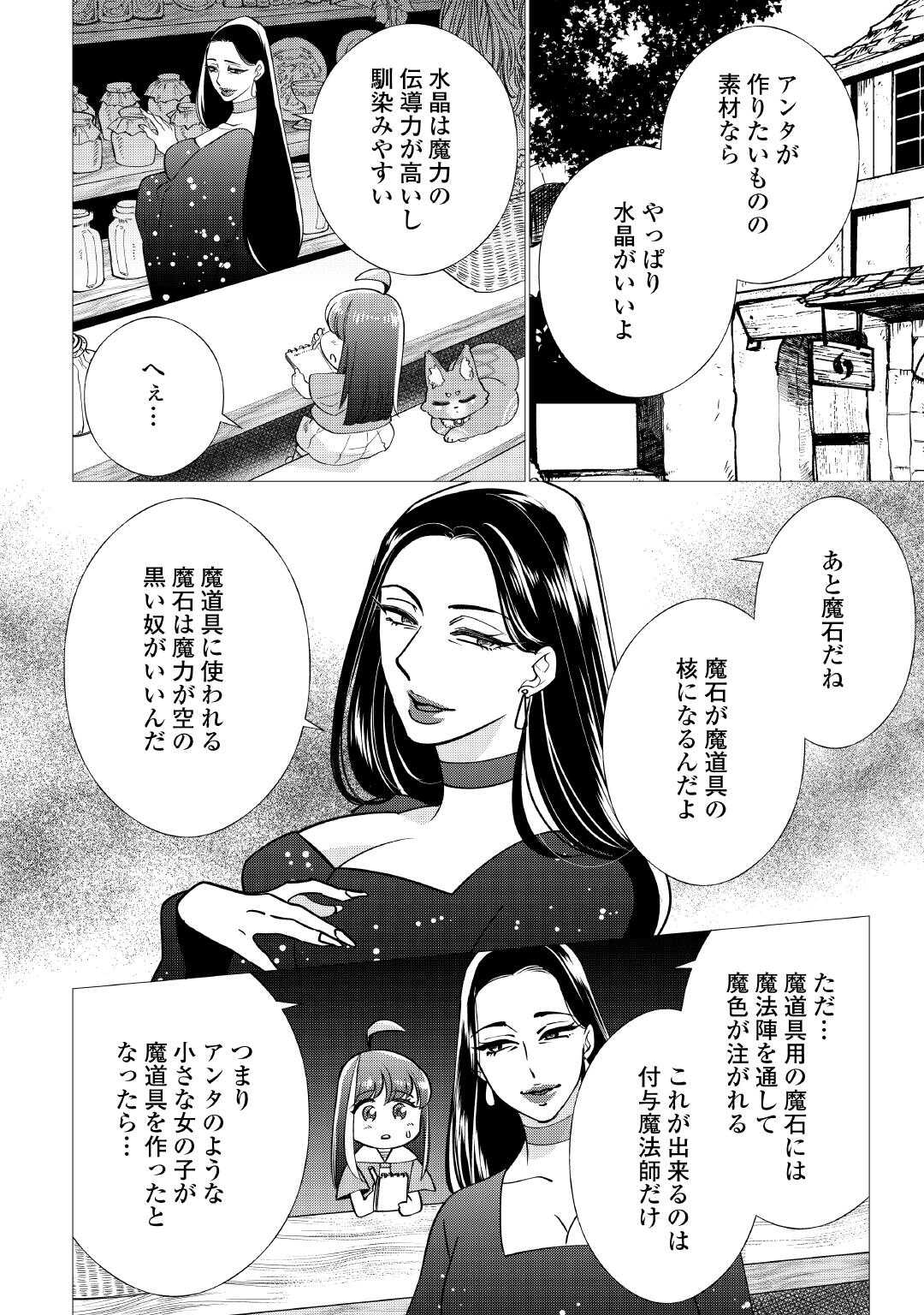 Yume No Templete Youjo Tensei, Hajimemashita. Akogare No Nonbiri Boukensha Seikatsu Wo Okurimasu Chapter 7 24ページ