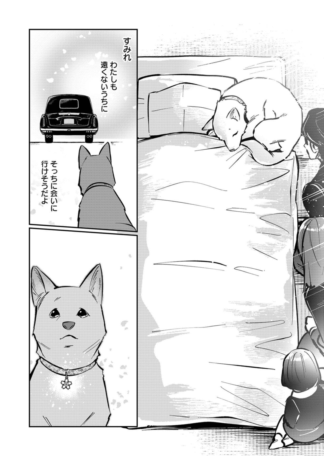 Yuuyami Doori Shoutengai - Kohaku Youkashiten Chapter 6.2 10ページ