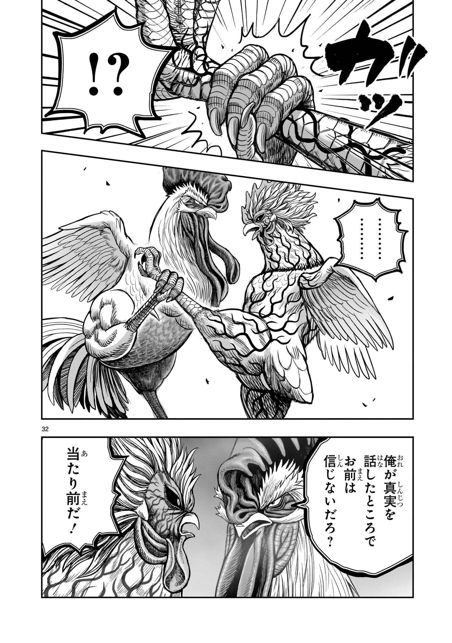 Niwatori Fighter Chapter 61.2 12ページ