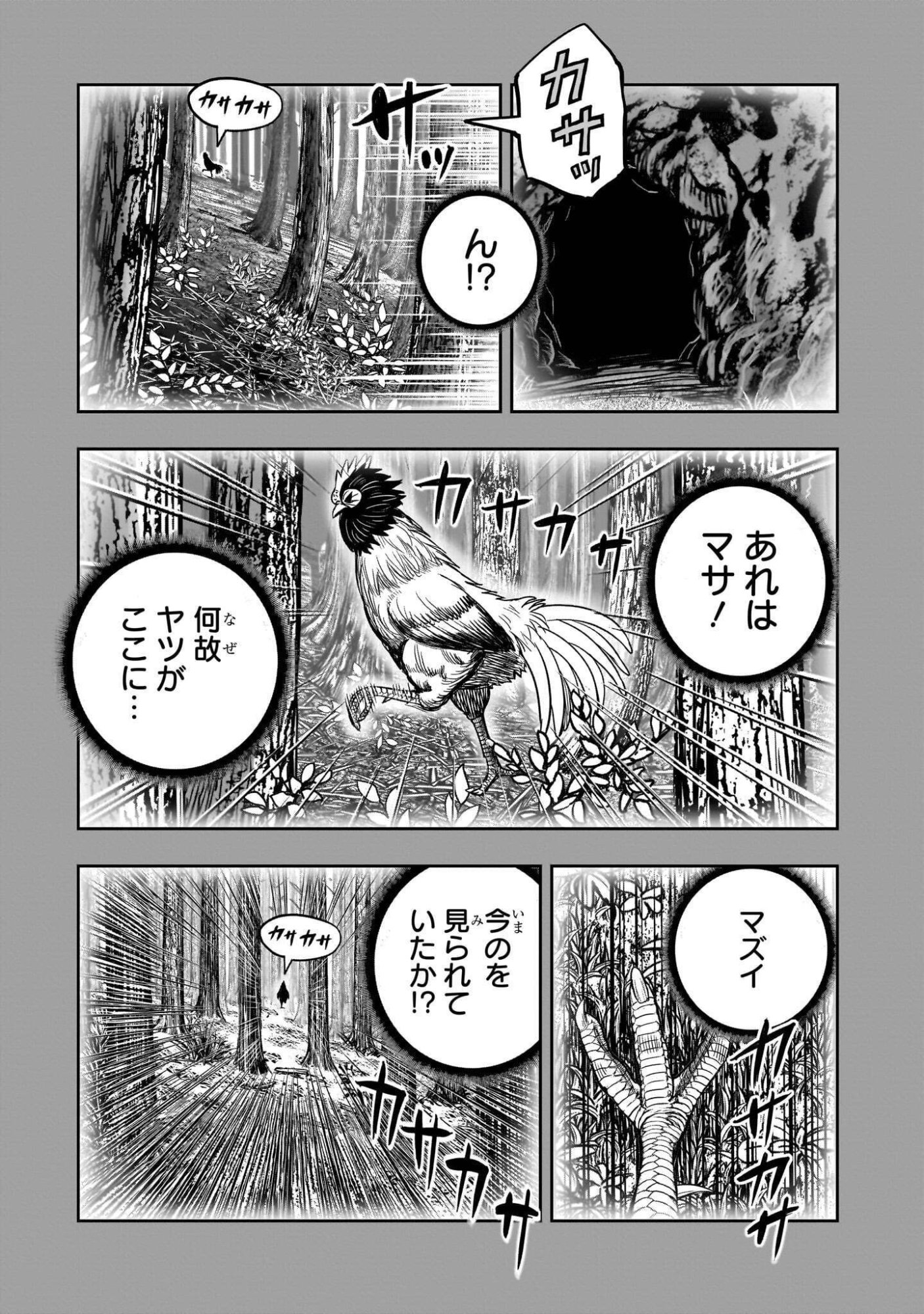 Niwatori Fighter Chapter 61.2 17ページ
