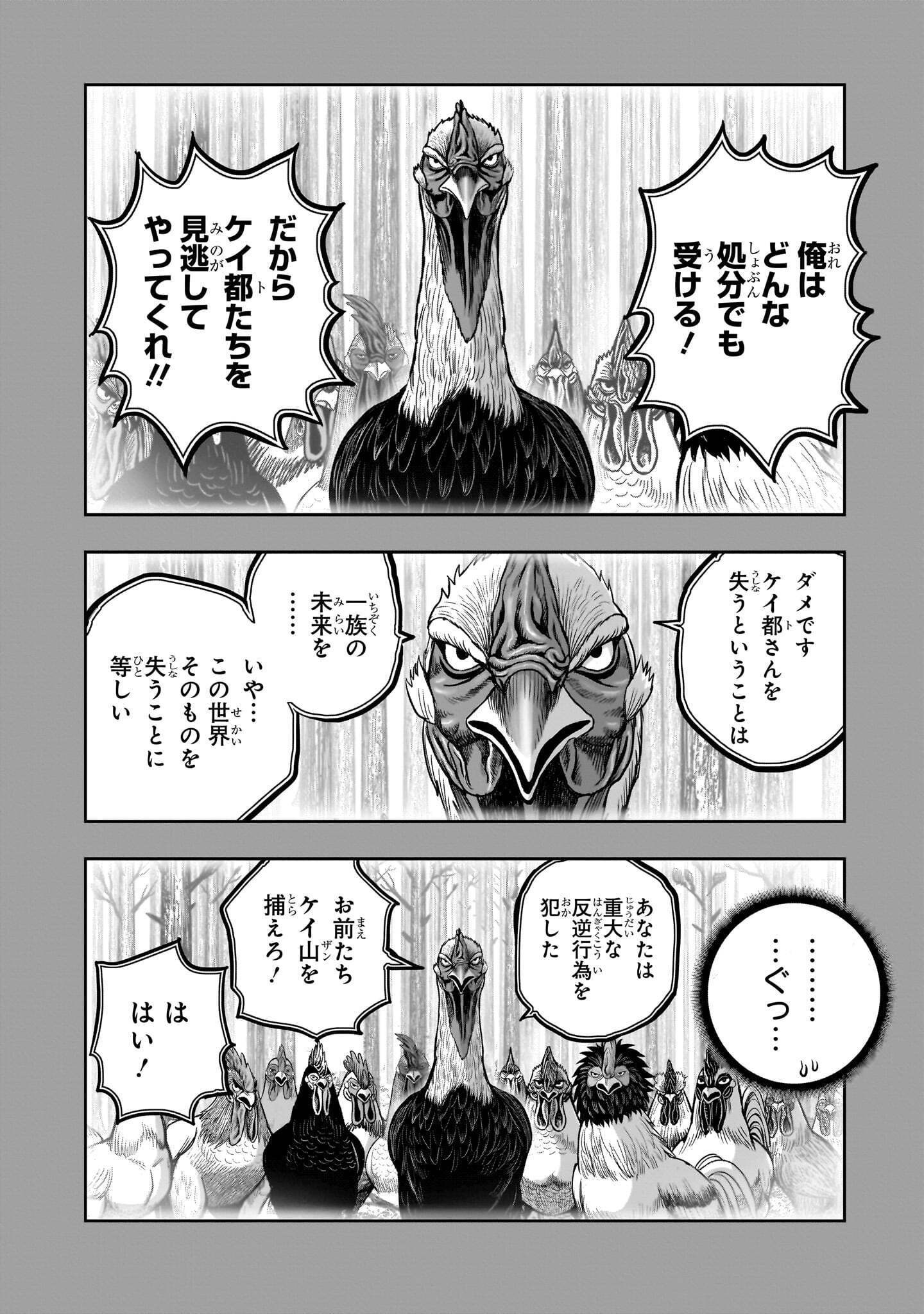 Niwatori Fighter Chapter 61.2 20ページ