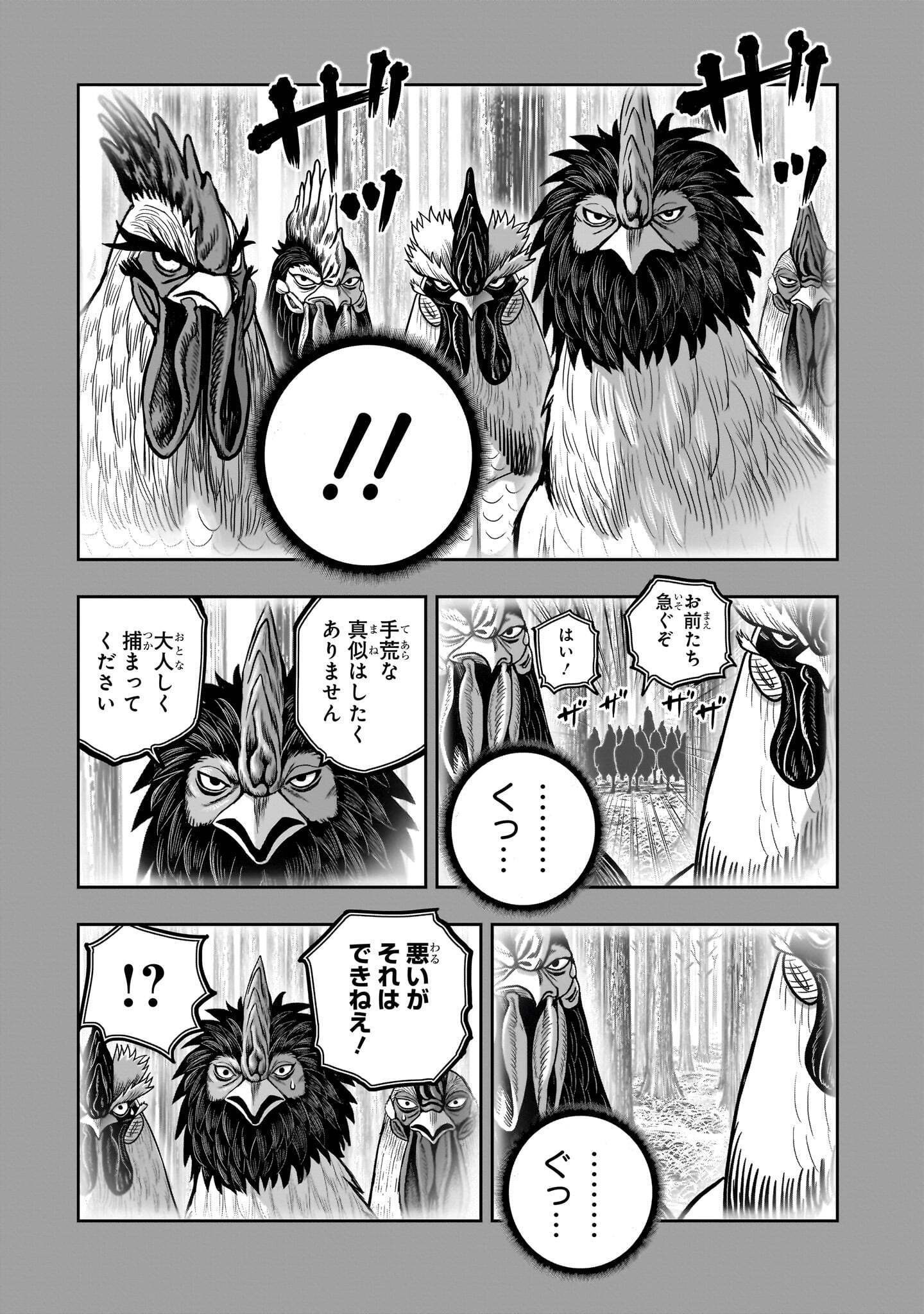 Niwatori Fighter Chapter 61.2 21ページ
