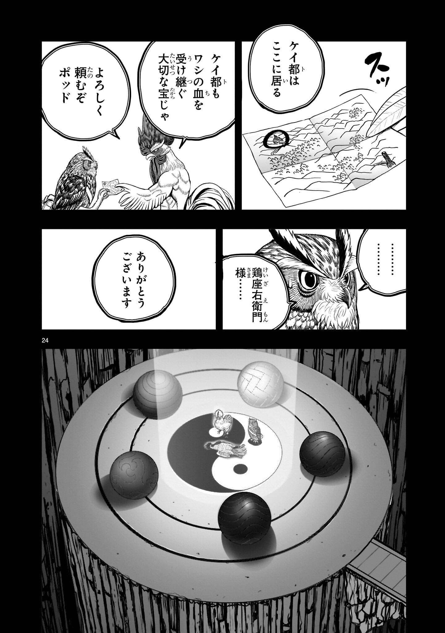 Niwatori Fighter Chapter 61.2 4ページ