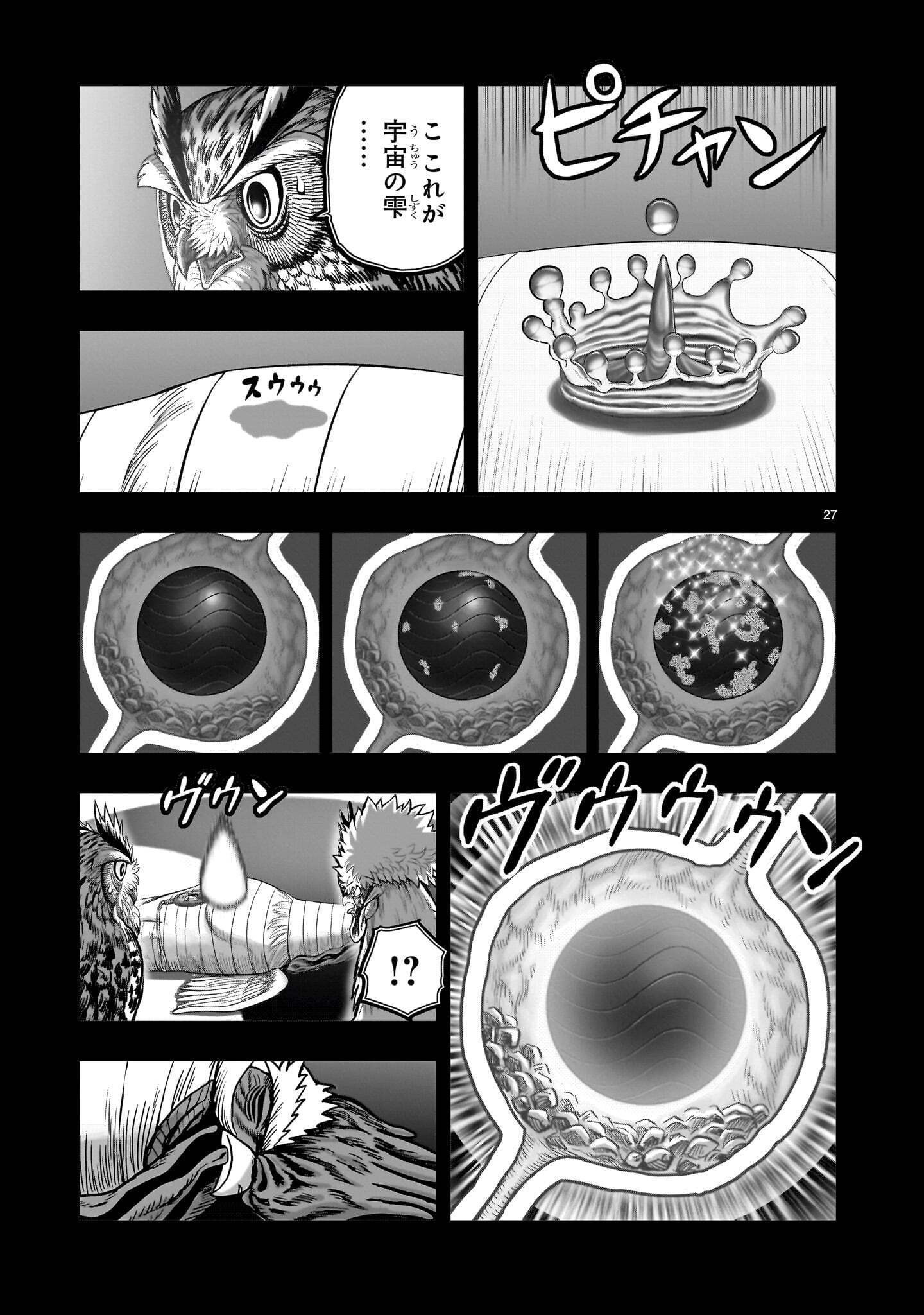 Niwatori Fighter Chapter 61.2 7ページ