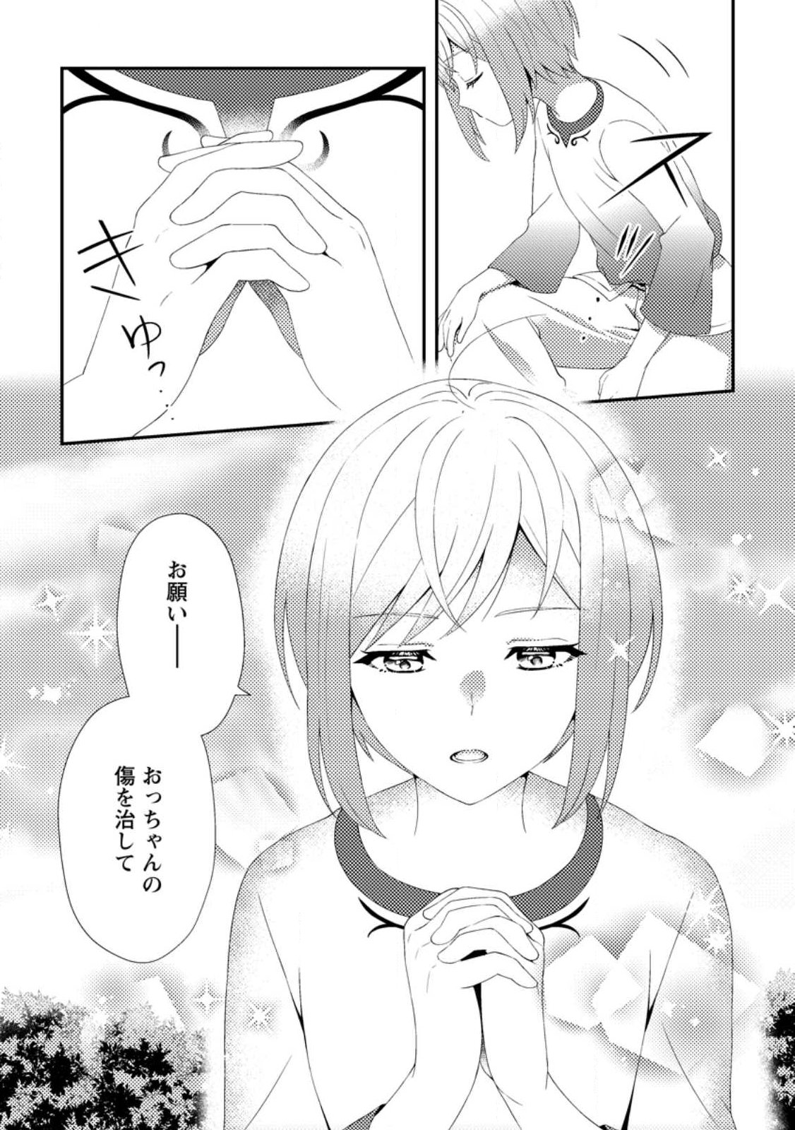 Nisemono ni Ubawareta Seijo no Chii, Nan to Shite mo Torikaesa... Nakute Ikka! Chapter 16.1 5ページ