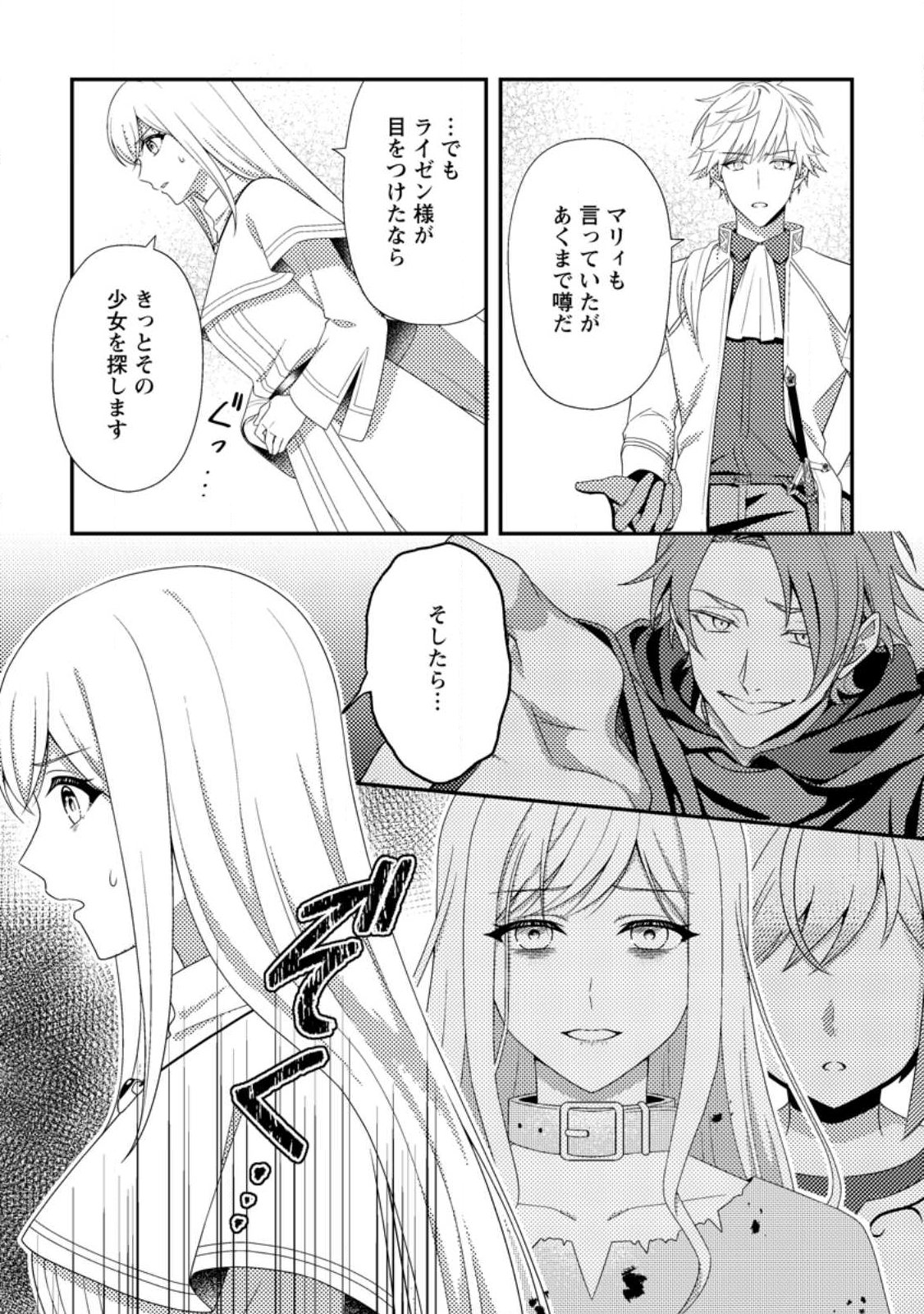 Nisemono ni Ubawareta Seijo no Chii, Nan to Shite mo Torikaesa... Nakute Ikka! Chapter 16.2 9ページ