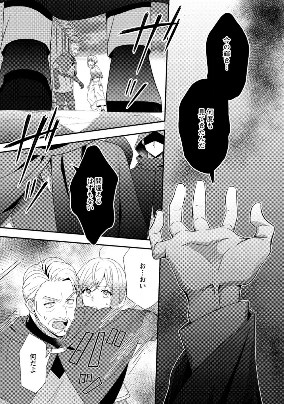 Nisemono ni Ubawareta Seijo no Chii, Nan to Shite mo Torikaesa... Nakute Ikka! Chapter 16.3 9ページ