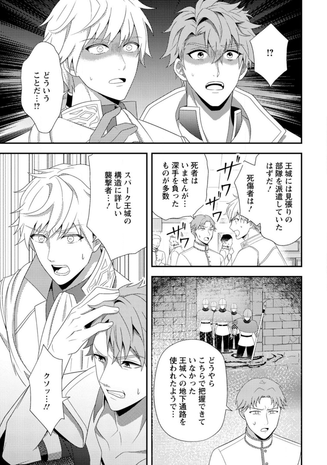 Nisemono ni Ubawareta Seijo no Chii, Nan to Shite mo Torikaesa... Nakute Ikka! Chapter 17.2 5ページ